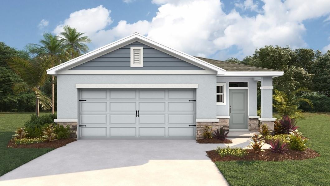 Under Construction. The builder is offering buyers up to $25,000 towards closing costs with the use of a preferred lender and title company. At 6,200 acres, Angeline is truly a City in the Making. Among 3,600 acres of green space, plans include Pasco County’s first community farm, a future 130-acre regional park, an extensive trail network of close to 100 miles combined, a future Town Center, and a future 5-acre Lagoon. The Angeline Academy of Innovation STEM school is newly open, providing a school right within the neighborhood. Angeline is the home of a state-of-the-art global innovation district focused on concepts of health and wellness, fun and adventure, conservation, education, and technology. As it continues to develop, you won’t need to leave your community to work, learn, dine, and find entertainment; it will all be just minutes from your doorstep! Each new home is constructed with concrete block on 1st and 2nd stories and equipped with Smart Home System.
Other inventory options may be available in this community. Please reach out for list of availability
Pictures, photographs, colors, features, and sizes are for illustration purposes only and will vary from homes as built. Home and community information, including pricing, included features, terms, availability, and amenities, are subject to change and prior sale at any time without notice or obligation. Materials may vary based on availability.