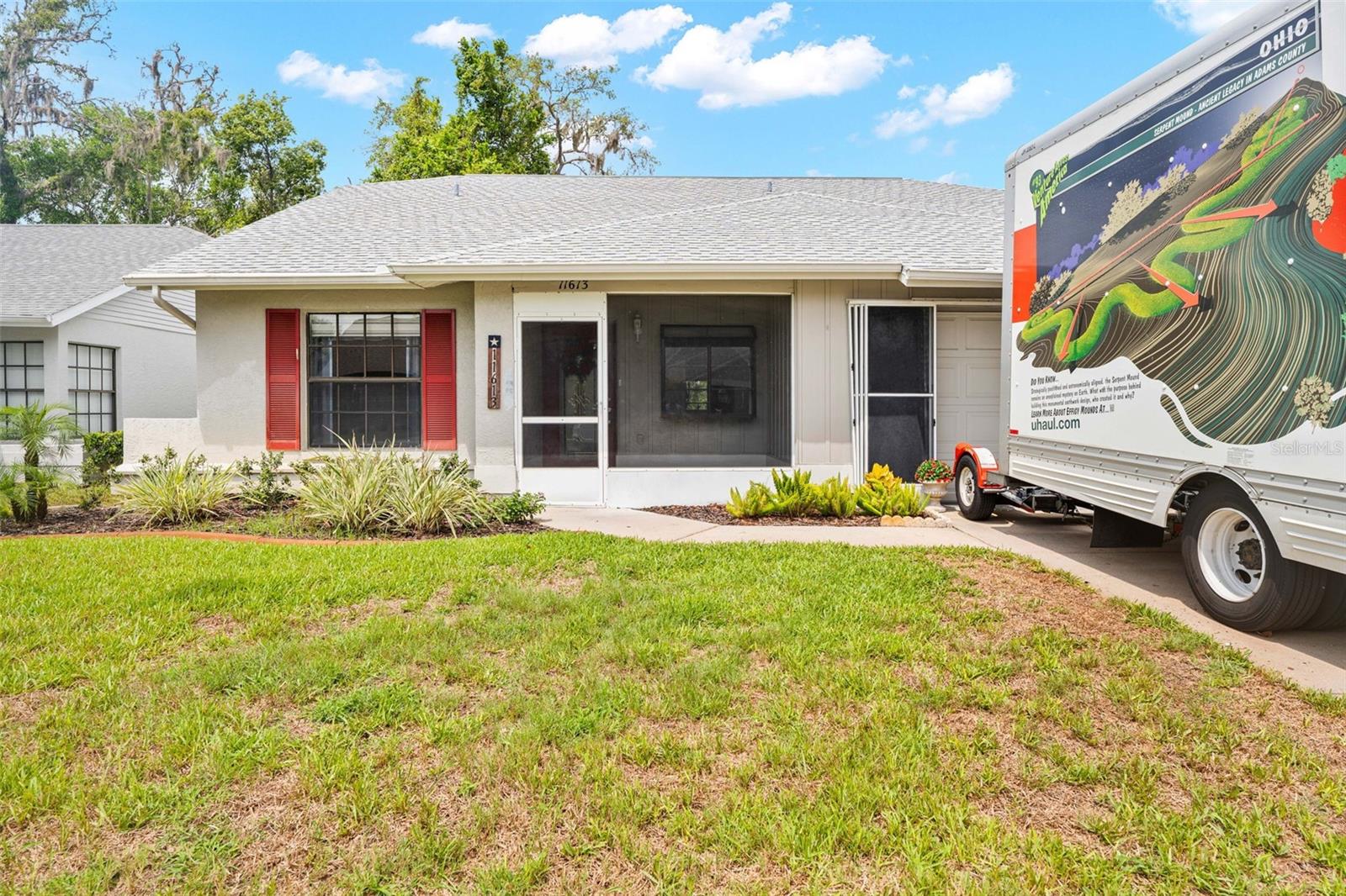 Welcome to the sought after 55 plus community of Aborwood in Summertree! This is an amazing 2- bedroom, 2 Bath home with a garage. Many new updates include, a Reverse Osmosis water filter under the kitchen sink, new washer and dryer, updated hot water heater, Water Softener which is owned but currently maintained by Culligan and this home will be painted by the HOA in the fall! As you enter you have a nice screened in porch where you can sit and enjoy your well cared for neighborhood. All the floors have been updated to luxury vinyl planking for great looks and ease of maintenance. The Great room is amazing with high ceilings and an area for formal dining and a wet bar! This home was made for entertaining! The master has a large walk-in closet and an ensuite bathroom. Large enough to accommodate a king bed and large furniture. The second bedroom is also large and can accommodate a king size bed and has a bathroom next door. Off of the Great room on the back of the house is a huge glassed-in lanai that could be converted to a 4-season room! The patio is large enough for barbecuing and lounging in the beautiful Florida sun! Roof 2018, AC 2020, Water Heater 2021 and Kitchen was remodeled in 2020.
The community of Arborwood has its own clubhouse with pool exclusively for residents. Also, Summertree has a community center with pool, Jacuzzi, billiards room, library, game room, and fitness center. Also, there is a golf course, shuffleboard, tennis courts, bocce ball, and shuffle ball courts. HOA amount includes cable, internet, trash pickup, and grounds maintenance. These homes are truly turnkey and all you have to do is enjoy! 
Located just off of Route 52 you are close to shopping, restaurants great medical services and a quick jump on the Sun Coast Highway takes you to Tampa in 35 minutes! These homes a very desirable and don't come for sale often so please call and make an appointment to see this beautiful property.