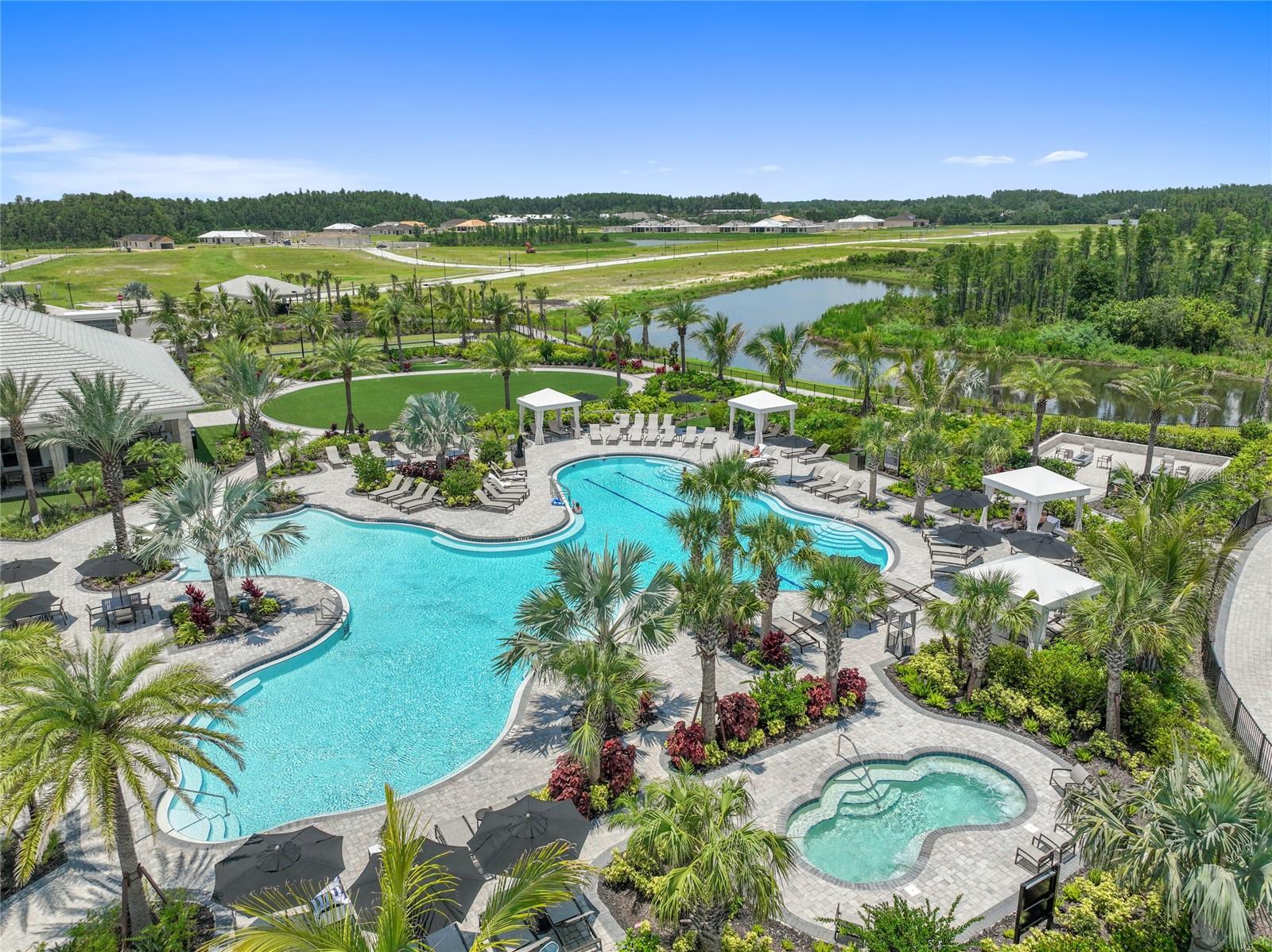 ESPLANADE/WIREGRASS RANCH PH I - Residential