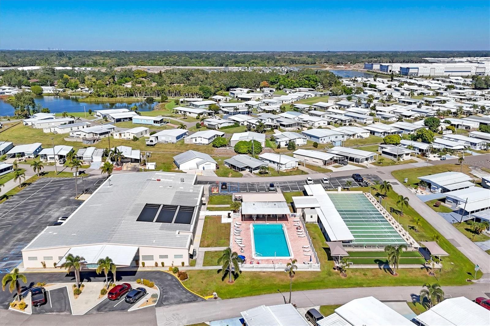 TIDEVUE/DE SOTO COMMUNITY UNIT ONE - Residential