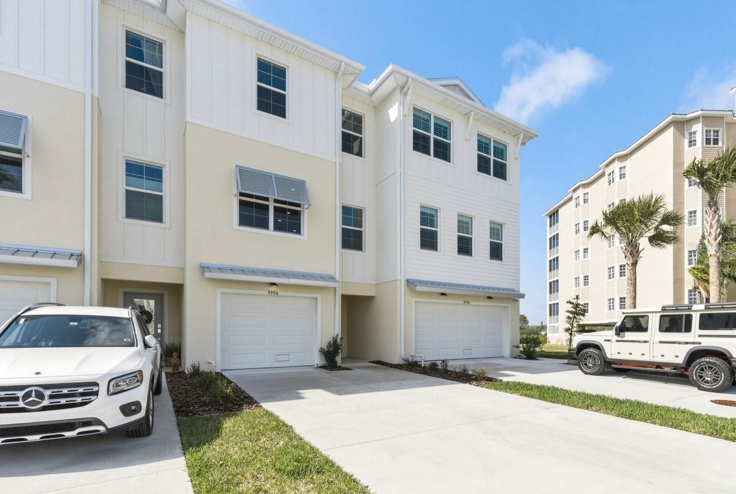 THE LAST ELEVATOR HOME WITH STUNNING WATER VIEWS. Enjoy peaceful bayou scenery from your covered lanai and second-floor deck, creating the perfect setting for relaxation and outdoor entertaining. This move-in ready residence blends luxury, comfort, and convenience with designer-selected finishes throughout and a private in-unit elevator offering seamless access to all three levels.
Step inside to discover bright, open-concept living spaces designed for both everyday comfort and stylish entertaining. The expansive second-floor great room is filled with natural light and flows effortlessly into the beautifully appointed kitchen and casual dining area. High-stacked Baskin cabinetry offers exceptional storage, while the oversized walk-in pantry keeps everything organized and within reach. Retreat to the spiral staircase that leads you to the third floor, where the primary suite becomes your personal oasis, complete with a spa-inspired walk-in shower, featuring dual vanities, elegant finishes, and a spacious walk-in closet. Additional bedrooms provide generous closet space and easy access to a beautifully designed hall bath, while the thoughtfully placed third-floor laundry room adds everyday convenience.
This home is positioned with water views, and close to the resort-style amenities including the community pool, clubhouse, tennis courts, and fitness center. This gated waterfront community places you only minutes from award-winning Gulf beaches, shopping, dining, and recreation. Built with PGT hurricane impact windows and doors for added confidence and security, this low-maintenance lifestyle includes HOA-covered water, cable, internet, trash service, exterior landscaping, and more. Experience the sought-after lifestyle of Toll Brothers at Seminole Isle and schedule your private showing today.