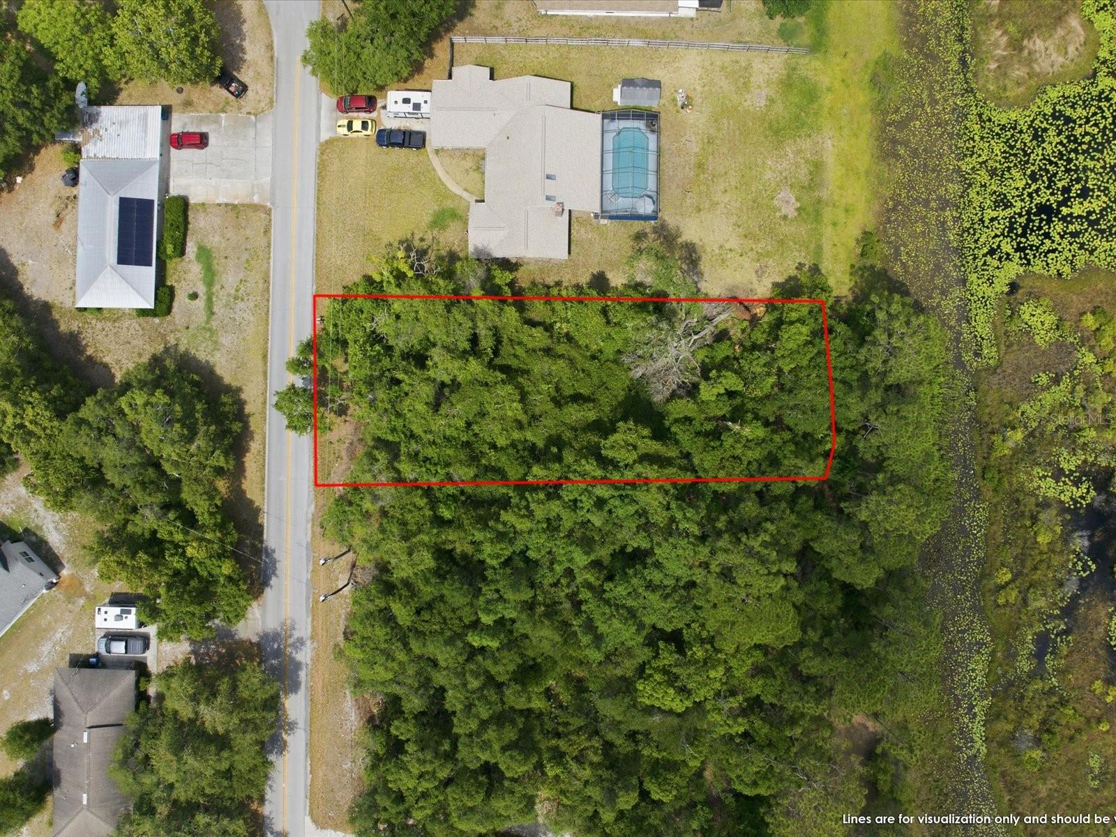Rare opportunity to own a beautiful buildable lakefront lot on Lake Daytona in Daytona Park Estates! This residential parcel in DeLand offers approximately .40 acres and the opportunity to build your custom home in a growing area with no HOA. Area utilities are well and septic. 

Adjacent W Lake Dr parcel is also available for purchase, offering the opportunity to create a larger lakefront homesite. Conveniently located near shopping, dining, major roadways, and Central Florida attractions. Additional Daytona Park Estates parcels are also available and may be purchased individually or in bulk. Additional parcel information available in attachments. Buyer to verify all zoning, utility, waterfront, and development requirements during due diligence.