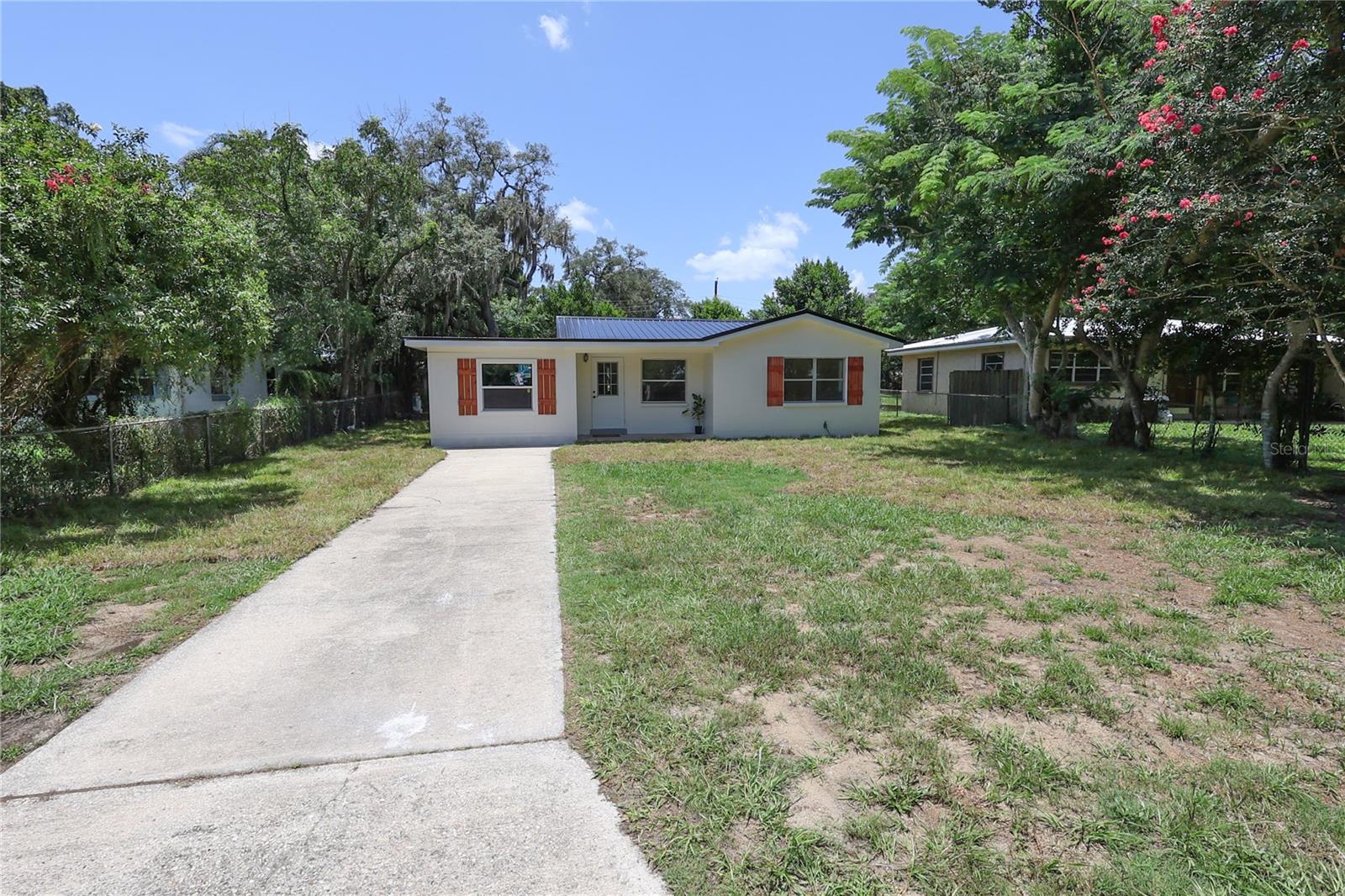 TOTALLY REDONE INSIDE AND OUT...AND MOVE IN READY!!  CALL TO PREVIEW THIS NICELY DONE 3 BEDROOM CB HOME WITH NEW METAL ROOF, BATHROOM UPDATED, CENTRAL H/A, NICE UPDATED KITCHEN. THE THIRD BEDROOM COULD BE A DEN OR FAMILY ROOM. A SPACIOUS BACK YARD WITH NEW SHED. DON'T DELAY CALL TODAY.