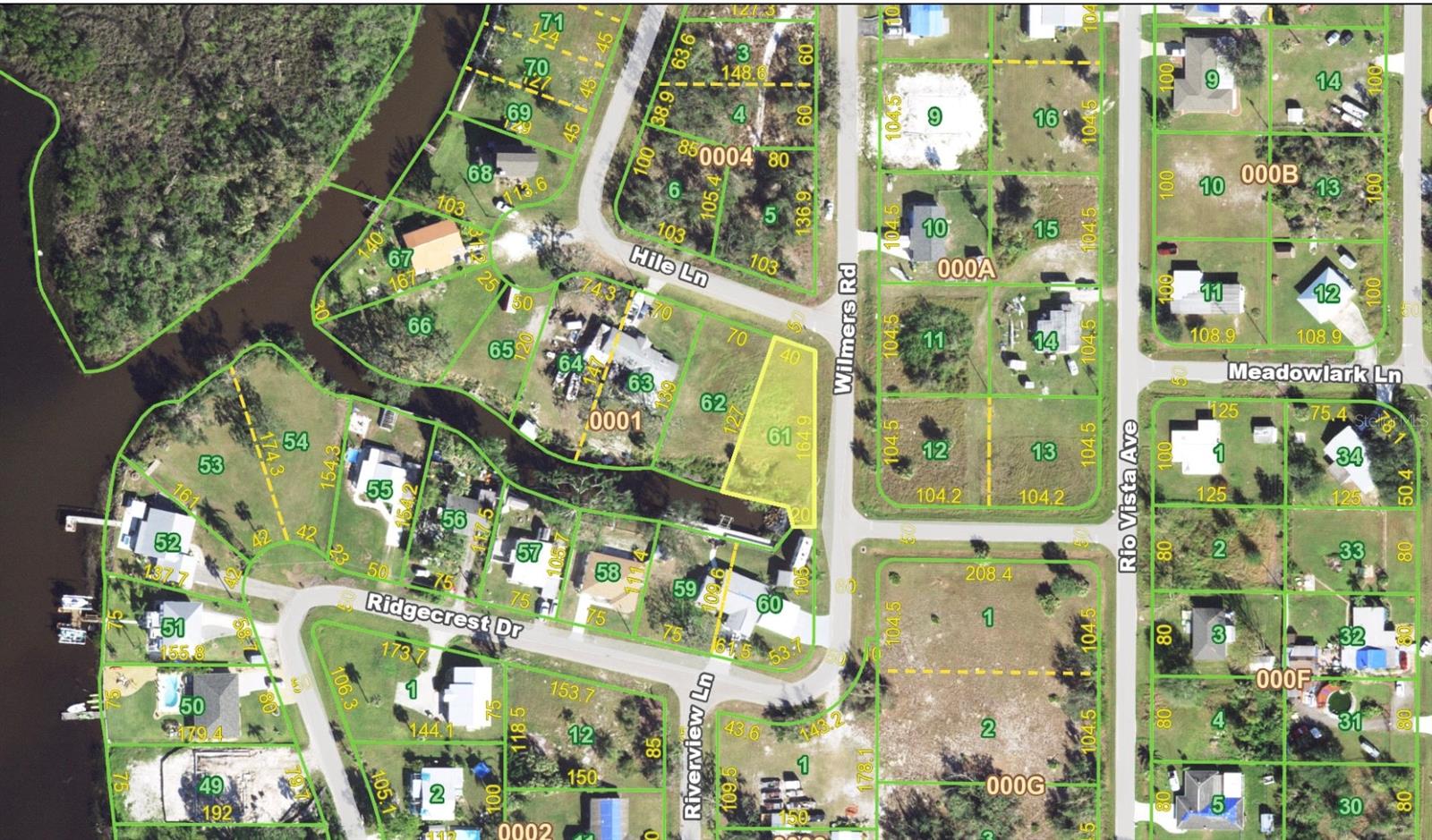 PEACE RIVER SHORES - Land