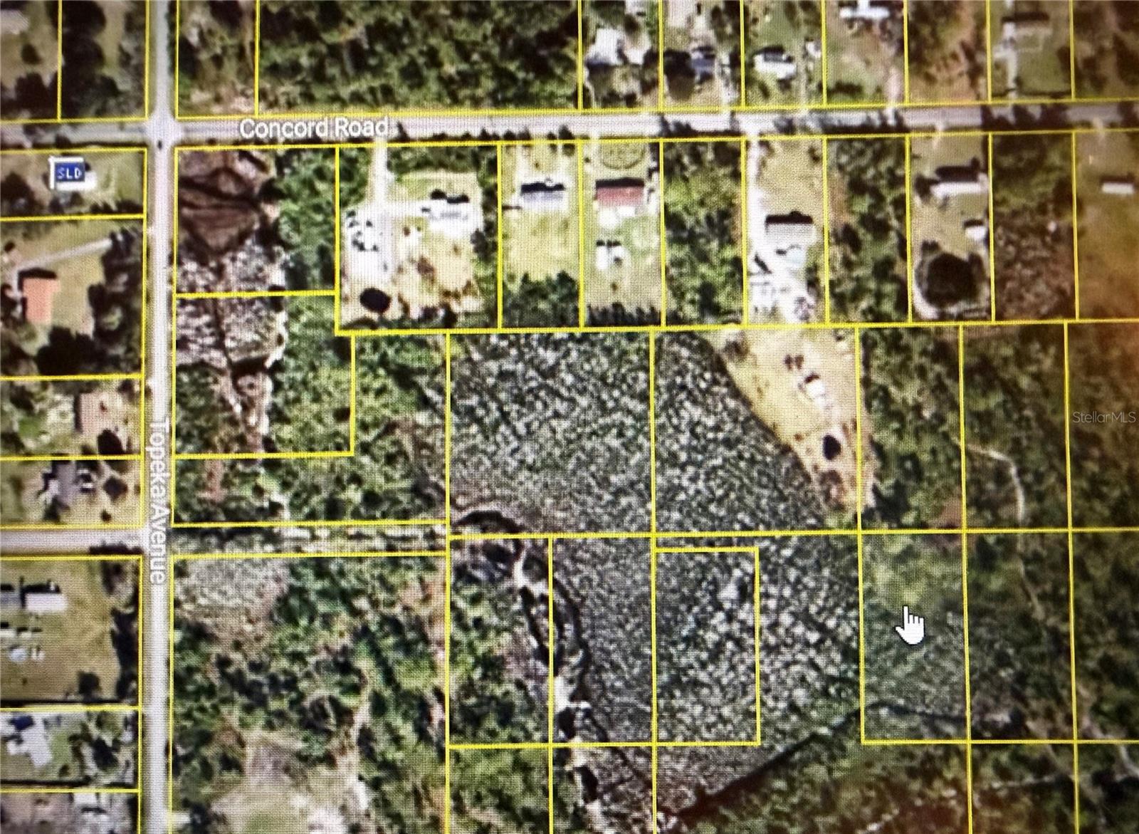 CANAVERAL ACRES 3 - Land