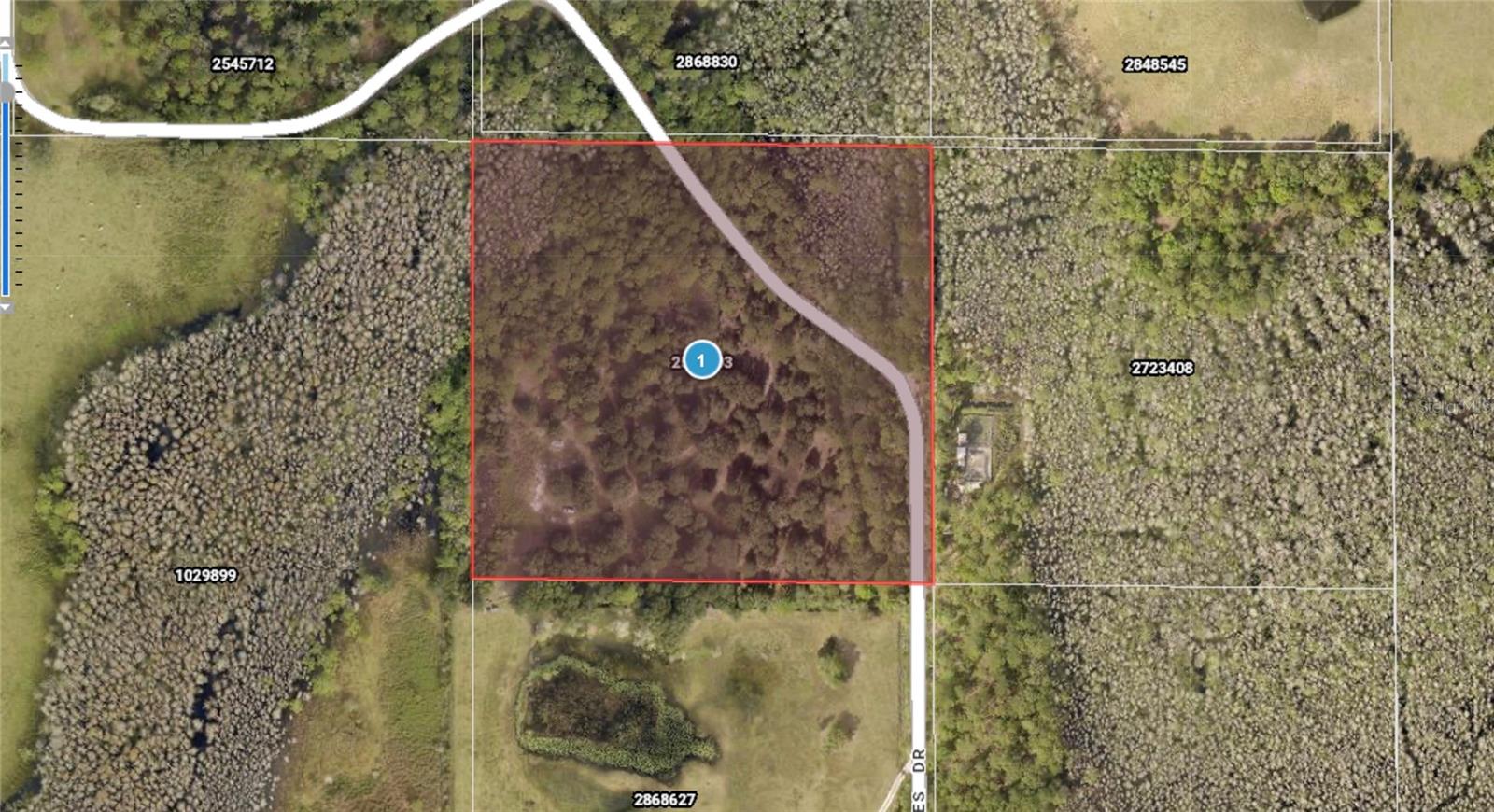 Discover the perfect blend of privacy and opportunity with this beautiful 10-acre parcel tucked away in a peaceful rural setting. This property offers a unique mix of open space and natural wooded surroundings, giving you the flexibility to clear exactly what you need while still enjoying a secluded, country feel.
A quiet road runs directly through the property, providing convenient access while maintaining a sense of privacy. The surrounding area features larger homesites, farmland, and natural wetlands, creating a serene environment ideal for those looking to escape the city without being too far from everyday necessities.
Whether you're planning to build a custom home, place a manufactured home, or hold as a long-term investment, this land offers incredible potential.