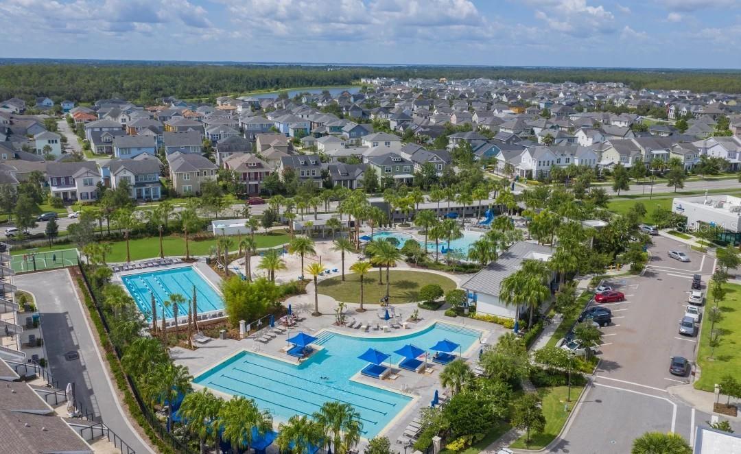 LAUREATE PARK - Residential