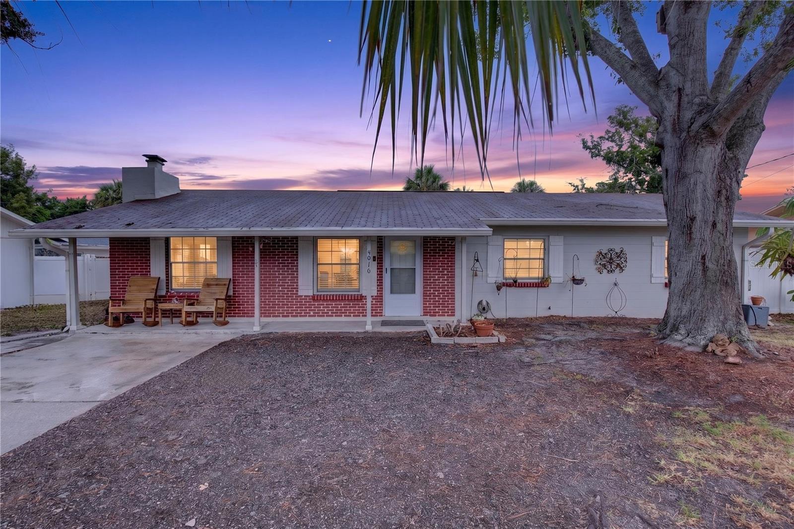 Welcome to the highly sought-after Bay Crest community, where classic mid-century charm meets modern updates in the heart of Tampa! Optional HOA of only $10/month. This beautifully maintained 3-bedroom, 2-bath home offers an open-concept floor plan designed for both everyday living and effortless entertaining. Ceramic tile flows throughout the main living areas, while the bedrooms showcase the home’s original terrazzo flooring—adding timeless character with absolutely no carpet throughout. Originally built in the 1960s, this home is full of unique features, including a hidden in-floor safe and beautifully preserved terrazzo flooring that pays tribute to its mid-century roots. The updated kitchen features stainless steel appliances (2025) and is perfectly positioned to overlook the main living spaces. Major improvements provide peace of mind, including a new water main line (2024), AC (2024), water heater (2024), and a spacious screened enclosure added in 2021. Step outside to your private backyard oasis, complete with a large, fully fenced yard and an expansive screened lanai featuring a swim spa—perfect for relaxing, entertaining, or enjoying Florida living year-round. Bay Crest residents enjoy access to a private community boat ramp with direct access to Tampa Bay, making it easy to launch your boat, kayak, paddle board, or jet ski for a day on the water. Ideally located less than 5 miles from Tampa International Airport, 12 miles from MacDill Air Force Base, and with convenient access to the Veterans Expressway and I-275, commuting is a breeze. You’ll also be just minutes from beautiful Gulf beaches, championship golf courses, shopping, dining, and everything Tampa has to offer. Don’t miss your opportunity to own a move-in-ready home in one of Tampa’s most desirable waterfront communities! Flood insurance currently only $3000/yr.