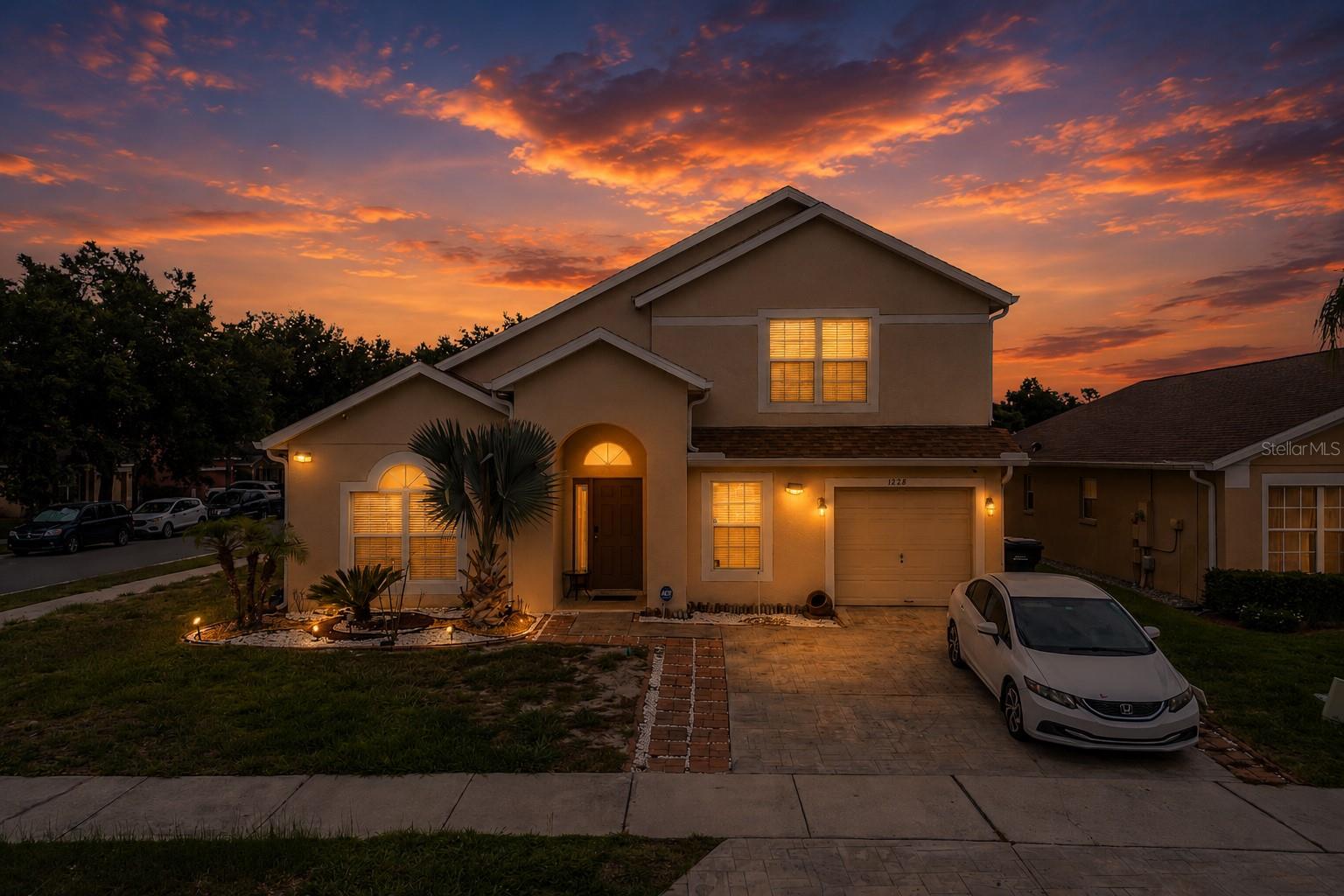This beautiful, spacious 5 BEDROOM, 4 BATHROOM home is located in the quiet yet convenient SANDY RIDGE subdivision, just 3 miles from CHAMPIONS GATE and approximately 1 mile from REUNION RESORT, with DISNEY and shopping only minutes away!
The home is tastefully finished and boasts TWO MASTER SUITES, each featuring WALK-IN CLOSETS and generous space. Throughout, you'll find UPGRADED LIGHTING, CEILING FANS, and STAINLESS STEEL APPLIANCES, complemented by VAULTED CEILINGS and TILE FLOORING that give the home an open, airy feel.
Perfect for RESIDENTIAL LIVING or as a VACATION RENTAL investment, this property delivers comfort and flexibility in one of Central Florida's most sought-after corridors.
Tired of the parks and shopping? Come home, relax, and enjoy the Florida sunshine out by the OVERSIZED SCREENED POOL and EXTENDED DECK. You'll feel right at home the minute you walk through the front door.