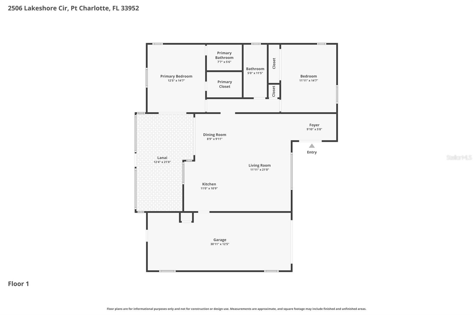 PORT CHARLOTTE SEC 018 - Residential