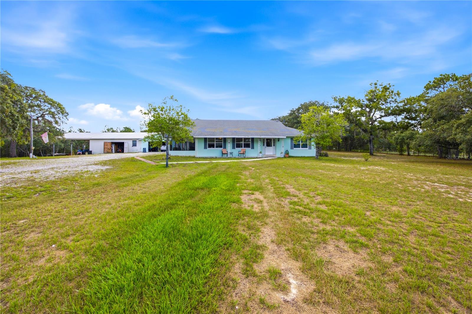 Welcome to this unique country-style property located in Homosassa! Rear opportunity to own two separate
parcels totaling  approximately 4.82 acres. The main parcel features a home offering privacy,
space, and endless possibilities. The property features a screened pool, detached garage/workshop and
RV parking spaces with hookups. The additional parcel includes a mobile home that needs repairs, ideal for
extended family, rental income potential, guest accommodations, or future renovation opportunities. Enjoy the
peaceful Florida lifestyle while still being conveniently located near Homosassa Springs Wildlife State Park,
the Gulf waters for boating and fishing, Crystal River, shopping, restaurants, medical facilities. Conveniently
located with easy access to State Road 589, offering an easy commute toward Tampa and surrounding Central
Florida areas  Whether you are looking for a private homestead, investment opportunity, or a property with
room for boats, RVs, animals, and outdoor living, this one is a rare find with incredible potential.