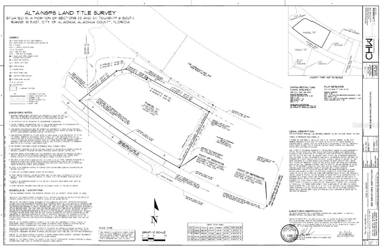 PROGRESS CENTER - Land