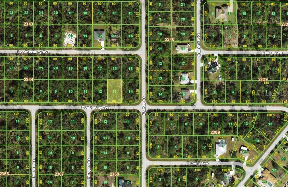 Excellent opportunity to own a residential homesite in the rapidly growing area of Port Charlotte! Located at 13406 Doubleday Avenue, this lot offers the perfect setting to build your custom Florida home or hold as an investment in a market with continued growth and development. Enjoy a quiet neighborhood atmosphere while being just a short drive from shopping, restaurants, golf courses, parks, boating, fishing, and the Gulf Coast’s beautiful beaches. Convenient access to US-41, I-75, and nearby amenities makes this location ideal for year-round living or future development. No HOA fees. Whether you’re a builder, investor, or future homeowner, this property offers outstanding potential in one of Southwest Florida’s most sought-after areas.