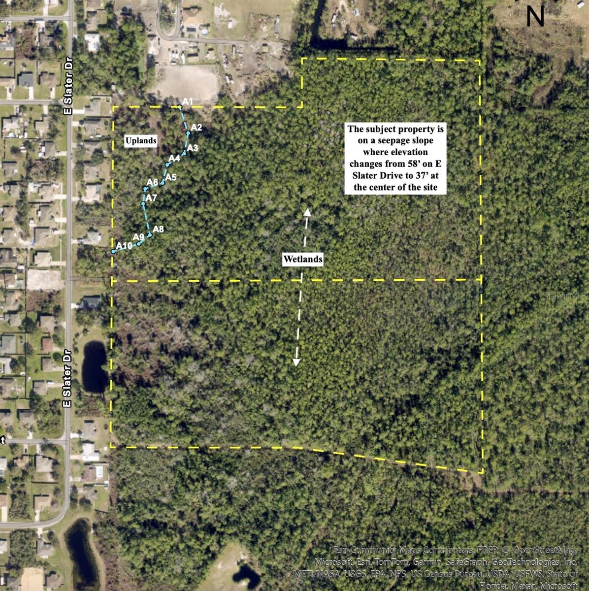 DELTONA FARMS ESTATES UNREC - Land