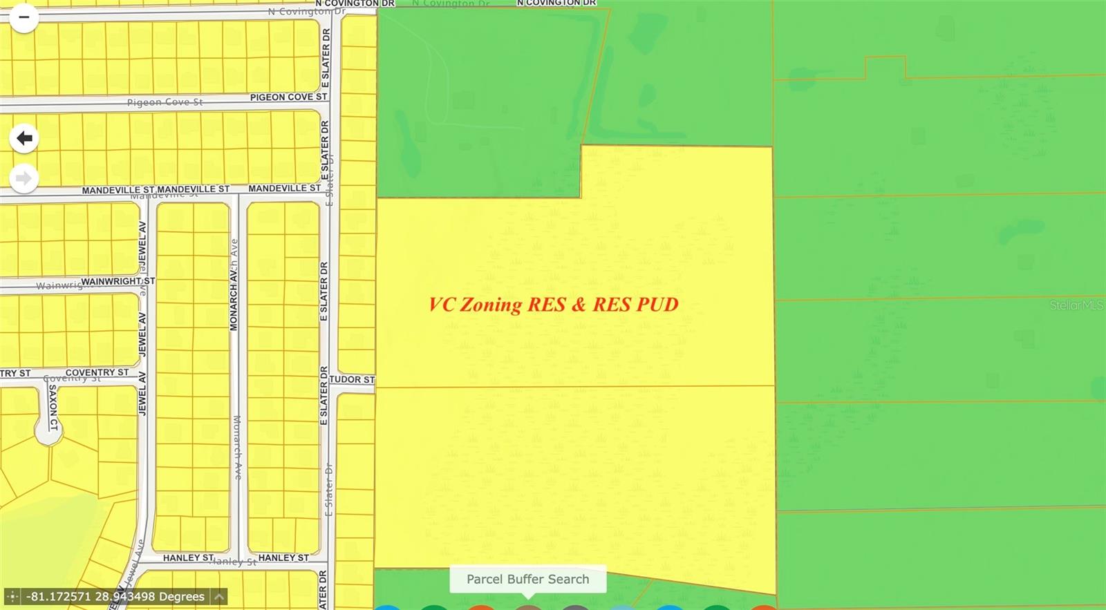 DELTONA FARMS ESTATES UNREC - Land