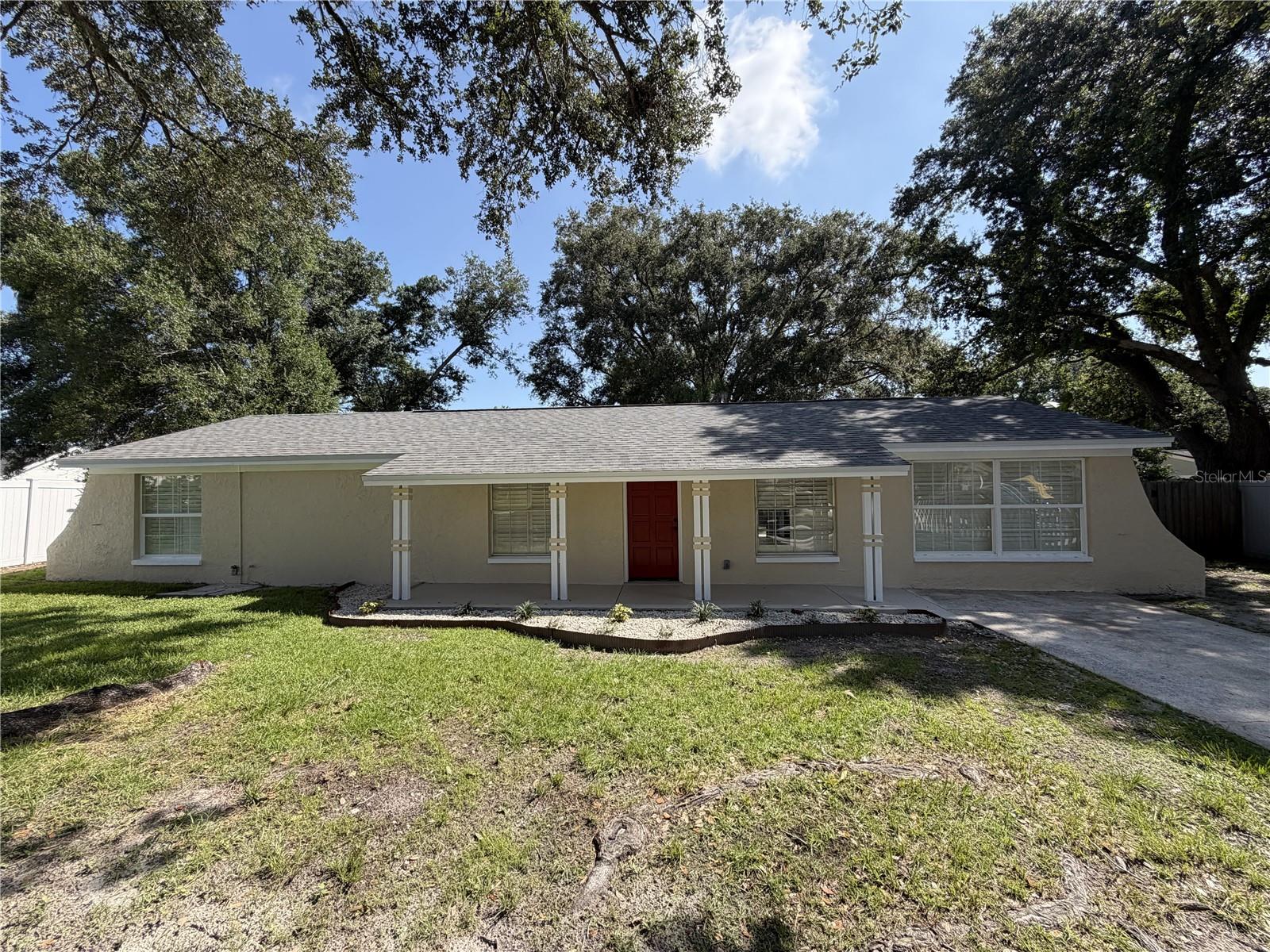 **More Photos To Come!**
Welcome to your dream home in the heart of Brandon, Florida! This beautifully move-in-ready residence is in an unbeatable location. Featuring 3 spacious bedrooms, 2 full bathrooms, 1,355 square feet of heated living space, and a generously sized lot with NO HOA, this exceptional property offers the freedom, flexibility, and lifestyle today's 
From the moment you arrive, you'll appreciate the home's inviting curb appeal and welcoming atmosphere. Step inside to discover an open-concept floor plan highlighted by soaring vaulted ceilings and abundant natural light, creating a bright, spacious, and inviting living environment. The thoughtfully designed layout offers the perfect balance of open entertaining spaces and private living areas, making this home ideal for families, professionals, retirees, or anyone seeking a comfortable Florida lifestyle.
The expansive Living room serves as the heart of the home, providing ample space for relaxing evenings, family gatherings, or entertaining guests. The seamless flow between the kitchen and the rest of the home creates an ideal setting for everyday living while maintaining an open, connected feel throughout.
The beautifully appointed kitchen is designed to impress both the home chef and entertainer alike. Featuring elegant quartz countertops, stainless steel appliances, abundant cabinetry, generous counter space, and a functional layout, this kitchen makes preparing meals both enjoyable and convenient. Whether you're hosting holiday dinners, preparing family meals, or enjoying your morning coffee, this space is sure to become one of your favorite places in the home. 
The spacious primary suite provides a peaceful retreat after a long day, offering comfort and privacy. The en-suite bathroom is thoughtfully designed for convenience and functionality. Two additional generously sized bedrooms provide flexibility for family members, overnight guests, a home office, fitness room, or hobby space. The second full bathroom is conveniently located to accommodate both residents and visitors.
Throughout the home, you'll appreciate the combination of attractive flooring, neutral finishes, and tasteful updates that create a move-in-ready experience. The home's efficient floor plan maximizes every square foot, offering exceptional functionality without sacrificing comfort.
This prime location also places you just minutes from an incredible selection of shopping, dining, entertainment, and recreation. Enjoy world-class entertainment and gaming at the Seminole Hard Rock Hotel & Casino Tampa, exciting events at the Florida State Fairgrounds, concerts and sporting events throughout Tampa Bay, as well as nearby shopping destinations including Brandon Exchange, Costco, Home Depot, Lowe's, and countless restaurants ranging