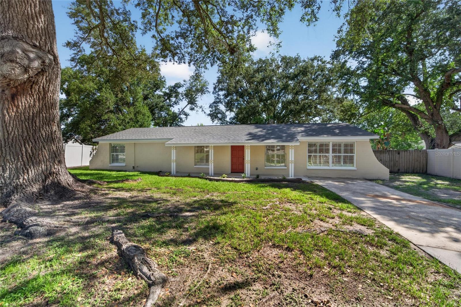 Welcome to your dream home in the heart of Brandon, Florida! This beautifully move-in-ready residence is in an unbeatable location. Featuring 3 spacious bedrooms, 2 full bathrooms, 1,355 square feet of heated living space, and a generously sized lot with NO HOA, this exceptional property offers the freedom and flexibility. This was completely redone with new flooring, cabinets, new appliances, and a NEW ROOF!!!
From the moment you arrive, you'll appreciate the home's inviting curb appeal and welcoming atmosphere. Step inside to discover an open-concept floor plan highlighted by soaring vaulted ceilings and abundant natural light, creating a bright, spacious, and inviting living environment. The thoughtfully designed layout offers the perfect balance of open entertaining spaces and private living areas, making this home ideal for families, professionals, retirees, or anyone seeking a comfortable Florida lifestyle.
The expansive Living room serves as the heart of the home, providing ample space for relaxing evenings, family gatherings, or entertaining guests. The seamless flow between the kitchen and the rest of the home creates an ideal setting for everyday living while maintaining an open, connected feel throughout.
The beautifully appointed kitchen is designed to impress both the home chef and entertainer alike. Featuring elegant quartz countertops, stainless steel appliances, abundant cabinetry, generous counter space, and a functional layout, this kitchen makes preparing meals both enjoyable and convenient. Whether you're hosting holiday dinners, preparing family meals, or enjoying your morning coffee, this space is sure to become one of your favorite places in the home. 
The spacious primary suite provides a peaceful retreat after a long day, offering comfort and privacy. The en-suite bathroom is thoughtfully designed for convenience and functionality. Two additional generously sized bedrooms provide flexibility for family members, overnight guests, a home office, fitness room, or hobby space. The second full bathroom is conveniently located to accommodate both residents and visitors.
Throughout the home, you'll appreciate the combination of attractive flooring, neutral finishes, and tasteful updates that create a move-in-ready experience. The home's efficient floor plan maximizes every square foot, offering exceptional functionality without sacrificing comfort.
This prime location also places you just minutes from an incredible selection of shopping, dining, entertainment, and recreation. Enjoy world-class entertainment and gaming at the Seminole Hard Rock Hotel & Casino Tampa, exciting events at the Florida State Fairgrounds, concerts and sporting events throughout Tampa Bay, as well as nearby shopping destinations including Brandon Exchange, Costco, Home Depot, Lowe's, and countless restaurants ranging