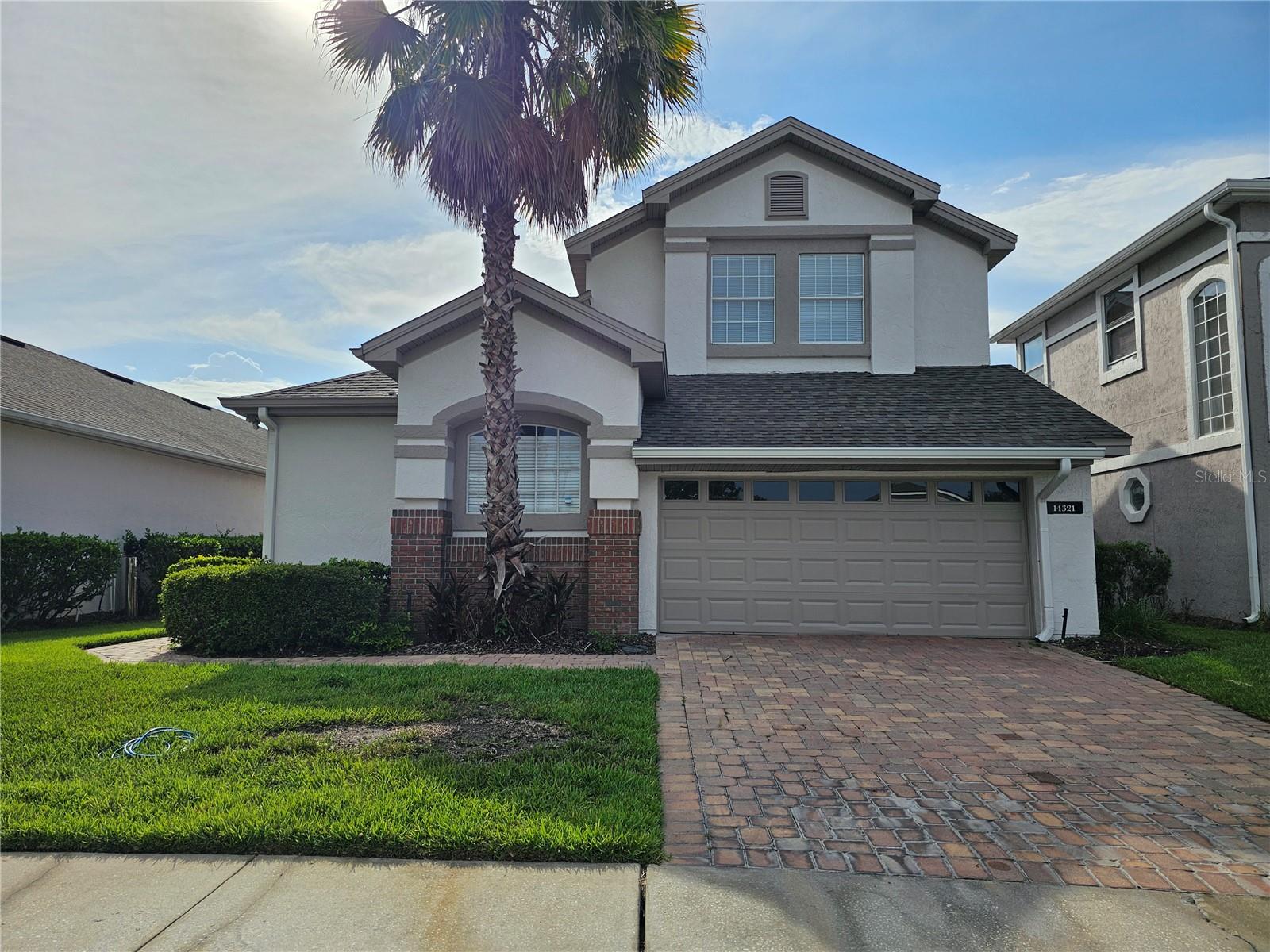 Discover your new home at Tanglewood, in the heart of Hunters Creek! This beautiful rental property is located in an exclusive guard-gated community. Enjoy the tranquility and security that only a gated community offers, with walking trails surrounded by lakes and spectacular landscaping.
This spacious home features four bedrooms in total. The primary suite is conveniently located on the first floor with a private bathroom and a spacious closet. On the second floor, you will find three additional bedrooms, including one suite with its own private bathroom, while the other two bedrooms share a full bathroom, providing the perfect layout for family comfort and privacy.
The second-floor loft offers a versatile space, ideal for a home office, study area, entertainment room, or personal retreat.
On the first floor, enjoy a bright and open living area connected to the dining space and a gourmet kitchen, perfect for everyday living and entertaining. An additional half bathroom is also conveniently located on the first floor.
The patio area with artificial turf creates the perfect setting for family gatherings, relaxation, and outdoor enjoyment.
Community amenities include a pool cabana, tennis courts, and barbecue areas to enjoy with family and friends, along with 24/7 private security for added peace of mind.
Directions from S Orange Blossom Trail: Head west on Hunter's Creek Blvd toward Fairway Island Dr, turn right onto Harmonica Blvd, turn left at the first cross street onto Mandolin Dr. The property will be on the right.