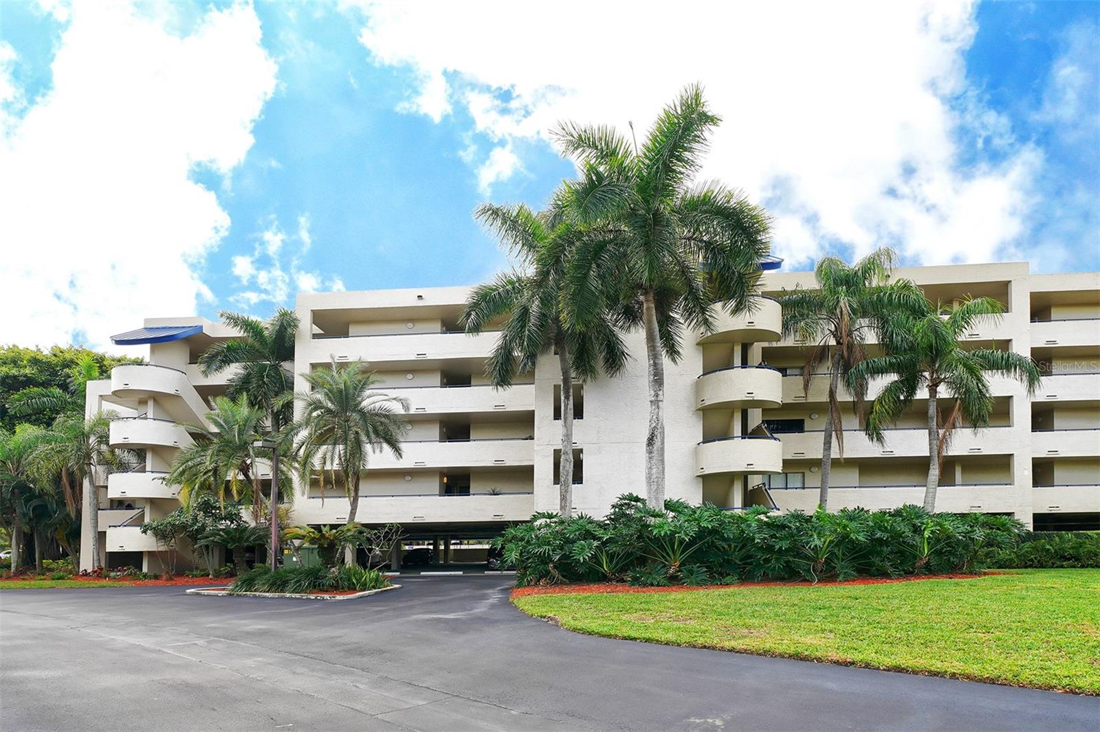 Welcome to Central Park I in the heart of downtown Sarasota, where sophisticated design meets an exceptional location. This beautifully renovated 2-bedroom, 2-bath residence presents an effortless, move-in-ready opportunity in one of Sarasota’s most desirable boutique buildings. Offered partially furnished, the thoughtfully reimagined interior features a bright, open-concept layout complemented by refined finishes and curated upgrades throughout. The designer kitchen is both striking and functional, showcasing elegant quartzite countertops and backsplash paired with premium Italian appliances by Bertazzoni and Fulgor Milano—a space equally suited for everyday living and stylish entertaining. The kitchen flows seamlessly into the main living and dining areas, creating an inviting atmosphere filled with natural light. Just beyond, a sunlit alcove provides a serene place to relax and unwind after a day enjoying all that downtown Sarasota has to offer. The living space opens to a southern-facing terrace overlooking Hudson Bayou and the community pool, while a covered portion allows for comfortable year-round outdoor enjoyment. The spacious primary suite serves as a private retreat, featuring elegant French doors leading to a bright east and south-facing terrace. The renovated en-suite bath offers a spa-like experience with a walk-in shower, stone vanity and a generous walk-in closet. A split guest bedroom and full bath provide ideal privacy and flexibility for visiting guests, a home office, or additional living space. Ideally situated in the sought-after Central Park I building, residents enjoy a coveted downtown lifestyle just moments from Southside Village, Palm Avenue’s renowned galleries, Marina Jack, Selby Gardens, and walking distance to the vibrant Sarasota Bayfront. Whether as a full-time residence or a refined seasonal retreat, this fully furnished, impeccably renovated condominium offers a rare blend of luxury, comfort, and walkable coastal living.