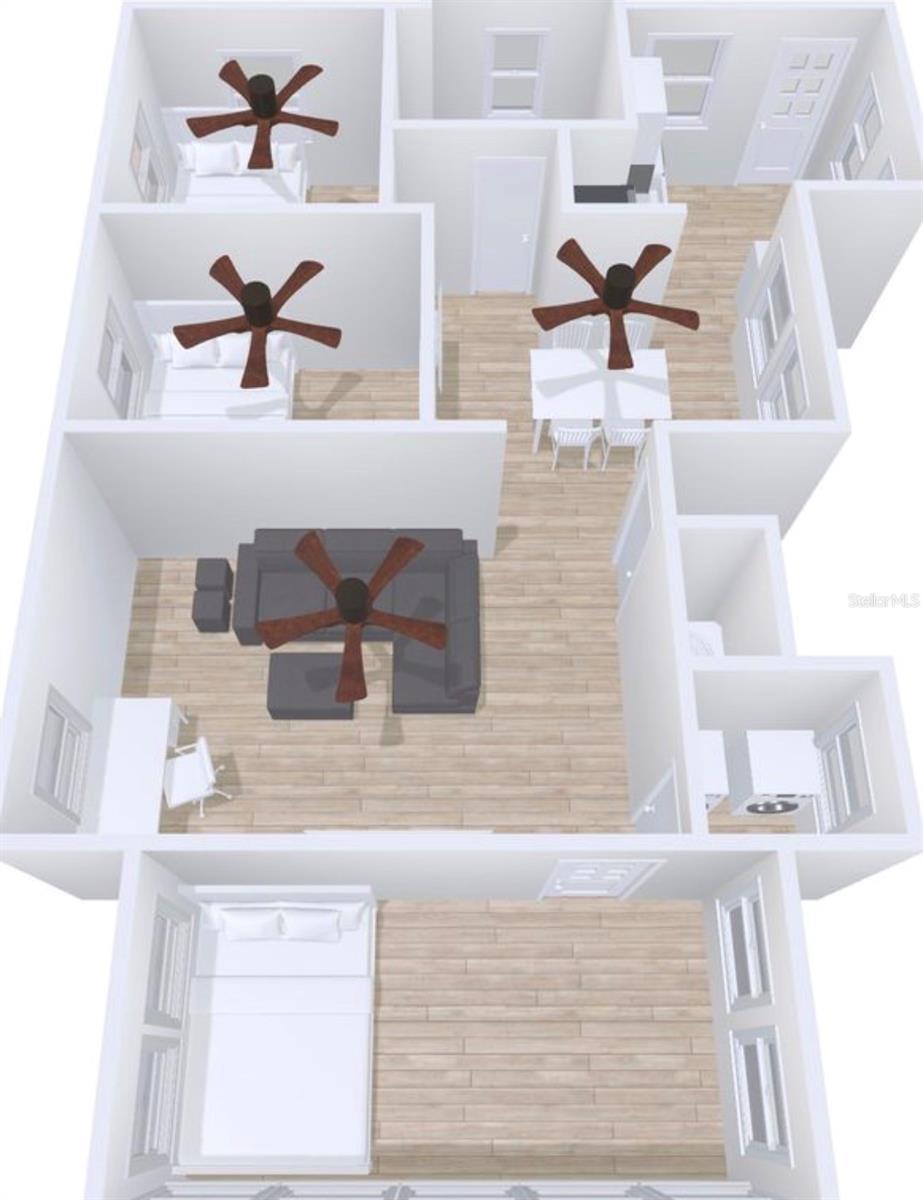 EVANS JAMES D SUB - Residential Lease
