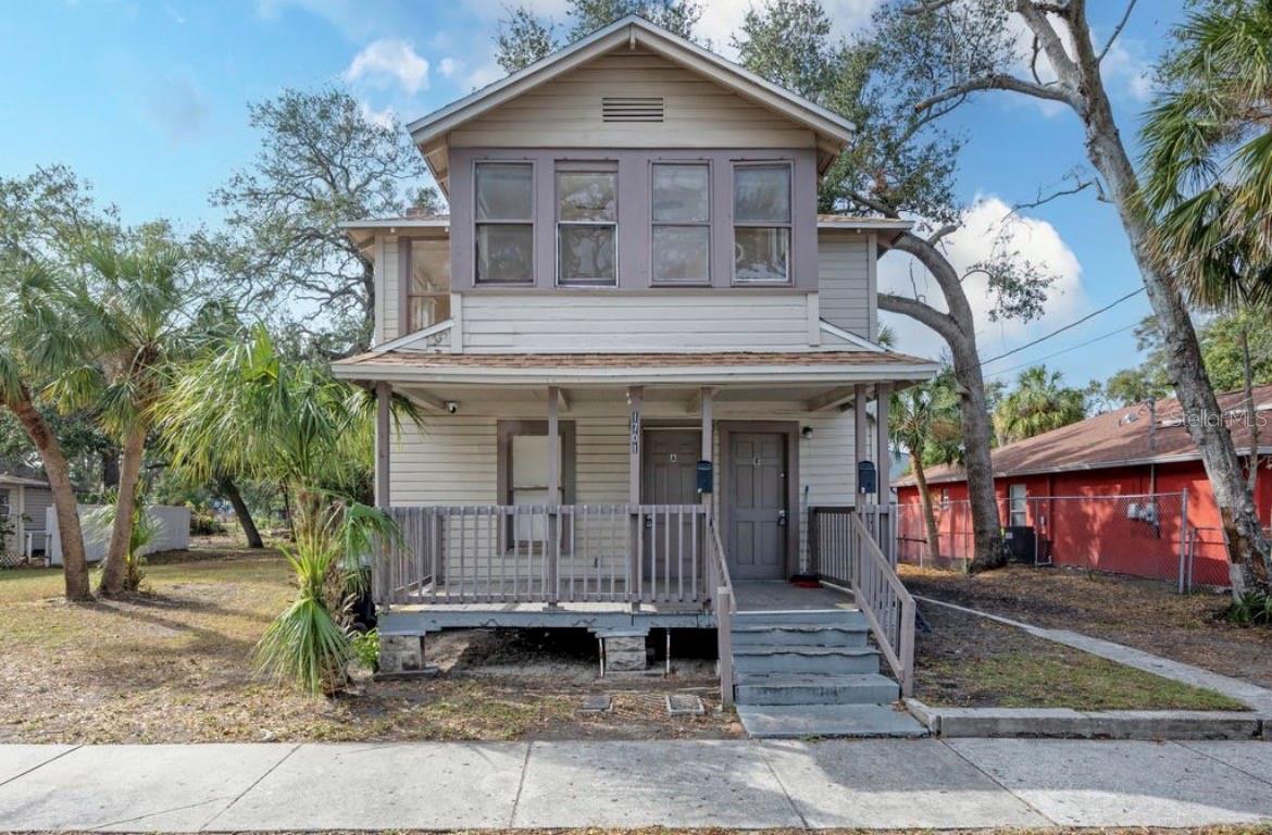 Welcome home to this first floor, charming and spacious 2-bedroom, 1-bath residence located in the heart of South St. Petersburg. Offering approximately 1,100 square feet of living space, this home blends historic character with modern comfort. Enjoy a bright and functional floor plan featuring generously sized bedrooms, central air conditioning, and the convenience of an in-unit washer and dryer. The kitchen is equipped with modern appliances and ample cabinet space, making everyday living easy and enjoyable. Conveniently located just minutes from vibrant Downtown St. Petersburg, residents can enjoy easy access to waterfront parks, restaurants, shopping, museums, entertainment, and the city’s beautiful beaches. Nearby major roadways provide a quick commute throughout Pinellas County, while local hospitals, schools, and public transportation are all within close proximity.
