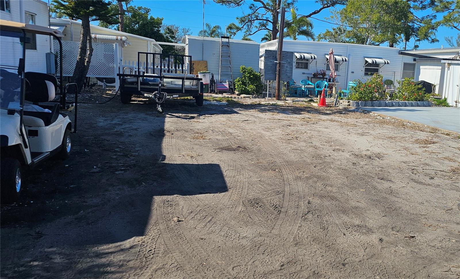 Buildable lot in +55 waterfront community of Paradise Bay Estates. Community is only a short 2 mile walk, bike, drive or boat to Anna Maria Island. Contact agent for rendering of a home floorplan that can be accomodated by this lot size.