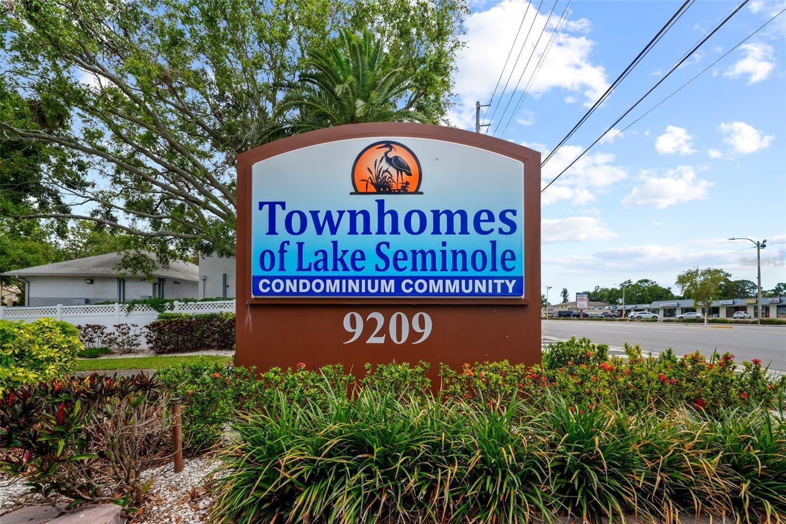 TOWNHOMES OF LAKE SEMINOLE - Residential