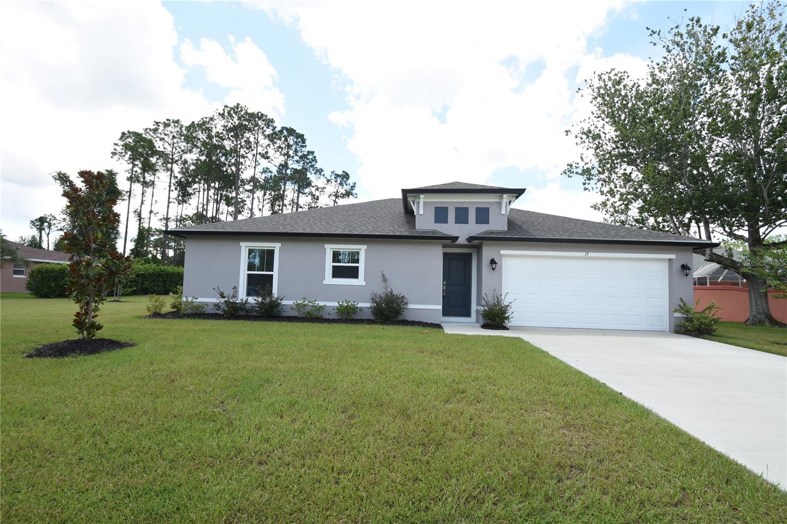 This block and stucco construction home comes with 4 bedrooms, 2 bath 1650 sq. ft. of living space comes with vaulted ceilings in the kitchen, living & dining room, White Shaker style cabinets, granite countertops, Shaw floors muse luxury vinyl plank flooring throughout the home.