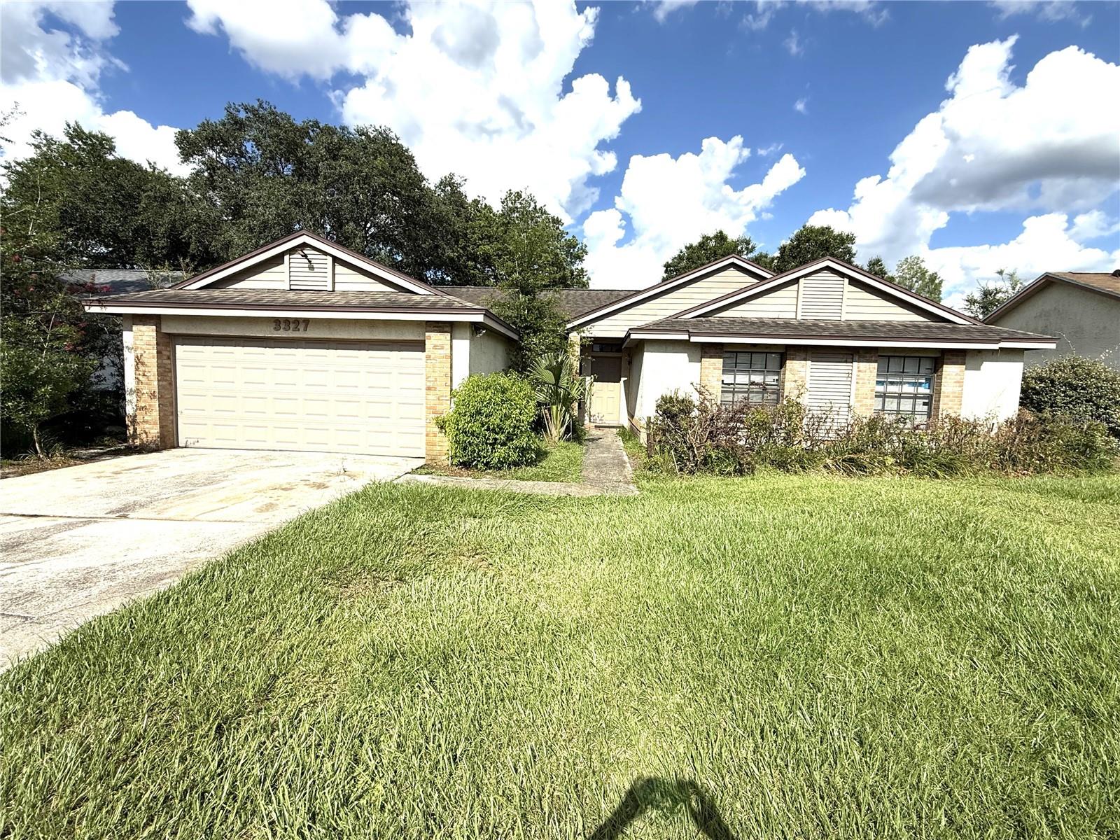 Welcome to this charming 4-bedroom, 2-bath home with NO HOA, with water pond view offering comfort, style, and convenience all in one. From the moment you step inside, you’re welcomed by elegant ceramic tile flooring that flows seamlessly throughout the entire home, creating a clean, and easy maintenance. The inviting entry opens into a warm and spacious living area that effortlessly transitions into the heart of the home. Ideally located just minutes from Downtown Orlando, dining, shopping, UCF, Orlando International Airport, and with easy access to major highways. Come and schedule your showings today!
