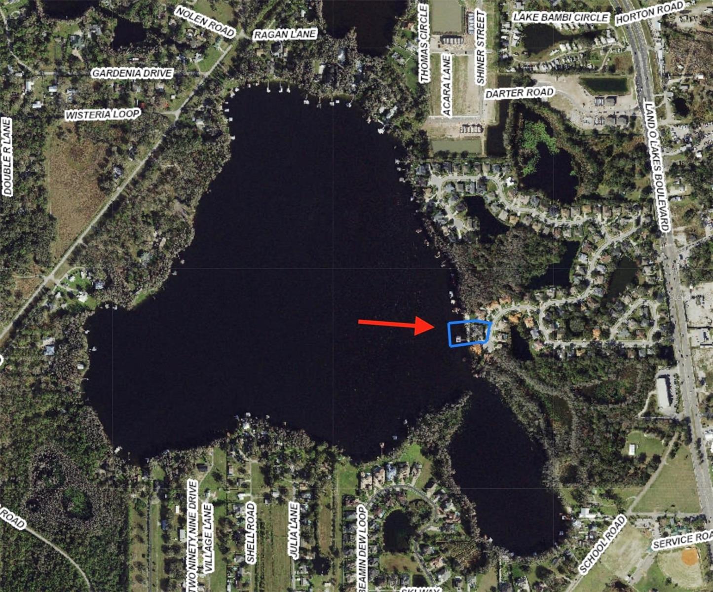 PRESERVE AT LAKE THOMAS - Residential