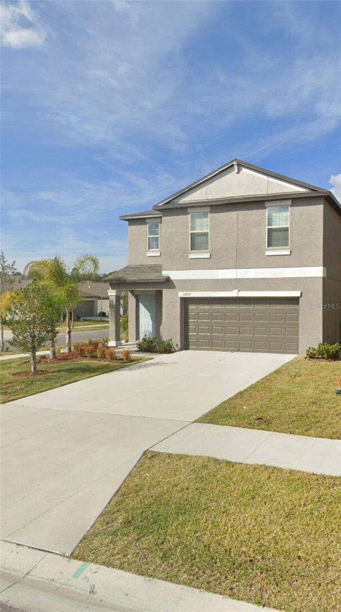 Tucked away in the sought-after Timber Creek community, this beautifully maintained home offers the perfect blend of modern comfort, functional living, and resort-style amenities. From the moment you arrive, you'll appreciate the home's inviting curb appeal and thoughtfully designed layout that makes everyday living feel effortless. Step inside to discover a bright, open concept floor plan where the kitchen, dining, and living room areas come together as the heart of the home.  Ideal for entertaining guests, hosting family gatherings or simply enjoying a quiet evening in.  The spacious design provides plenty of room to spread out while maintaining a warm, connected atmosphere throughout.  Upstairs, you'll find a generously sized bedrooms, a versatile loft space, perfect for an office, media room, or play area and a private owner's retreat design for relaxation at the end of the day. Every space has been thoughtfully arranged to maximize comfort, flexibility, and functionality.  Beyond the front door, Timber Creek residents enjoy access to outstanding community amenities, including a resort- style, pool, clubhouse, playground, and more.  Conveniently located near shopping, dining, top commuter routes, and everything Riverview has to offer.  
This home delivers the lifestyles today's buyers are searching for, whether you're looking for more space in your home or a vibrant community atmosphere.  This is an opportunity you won't want to miss. Come experience why so many families are proud to call Timber Creek home. MORE PICTURES COMING SOON