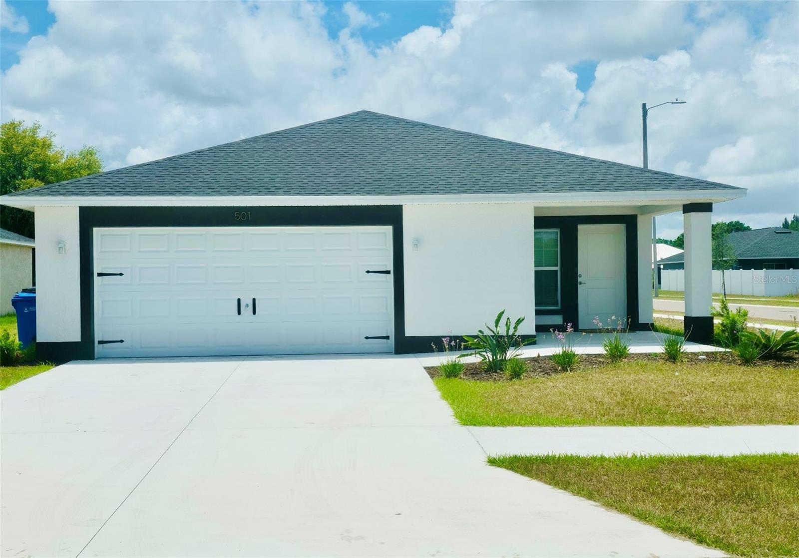 Under Construction. Be the first to call this beautiful new construction home your own! Located on a premium corner lot in the growing community of Ruskin, this thoughtfully designed 4-bedroom, 2-bath residence offers modern style, functional living, and exceptional value.

Step inside to an open-concept floor plan that seamlessly connects the kitchen, dining, and living areas, creating the perfect space for entertaining or everyday living. Designed with comfort and convenience in mind, this home features spacious bedrooms, contemporary finishes, a covered front porch, a covered rear patio, and a two-car garage.

Enjoy the benefits of owning a brand-new home, including modern construction, energy-efficient features, and the peace of mind that comes with a new-home warranty.

Conveniently located near shopping, dining, schools, parks, and major highways, this move-in-ready home offers an outstanding opportunity to enjoy new construction in one of Ruskin's fastest-growing areas. Schedule your private tour today!