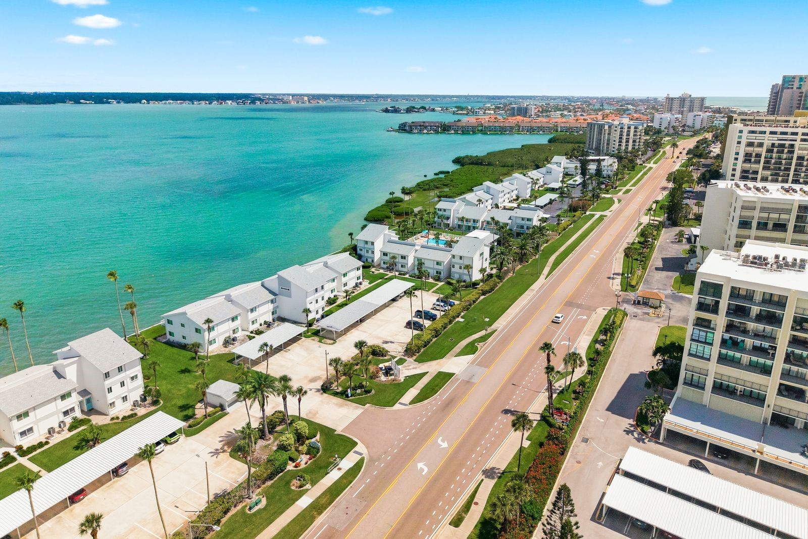 SAND KEY CONDO-BAYSIDE GARDENS I - Residential