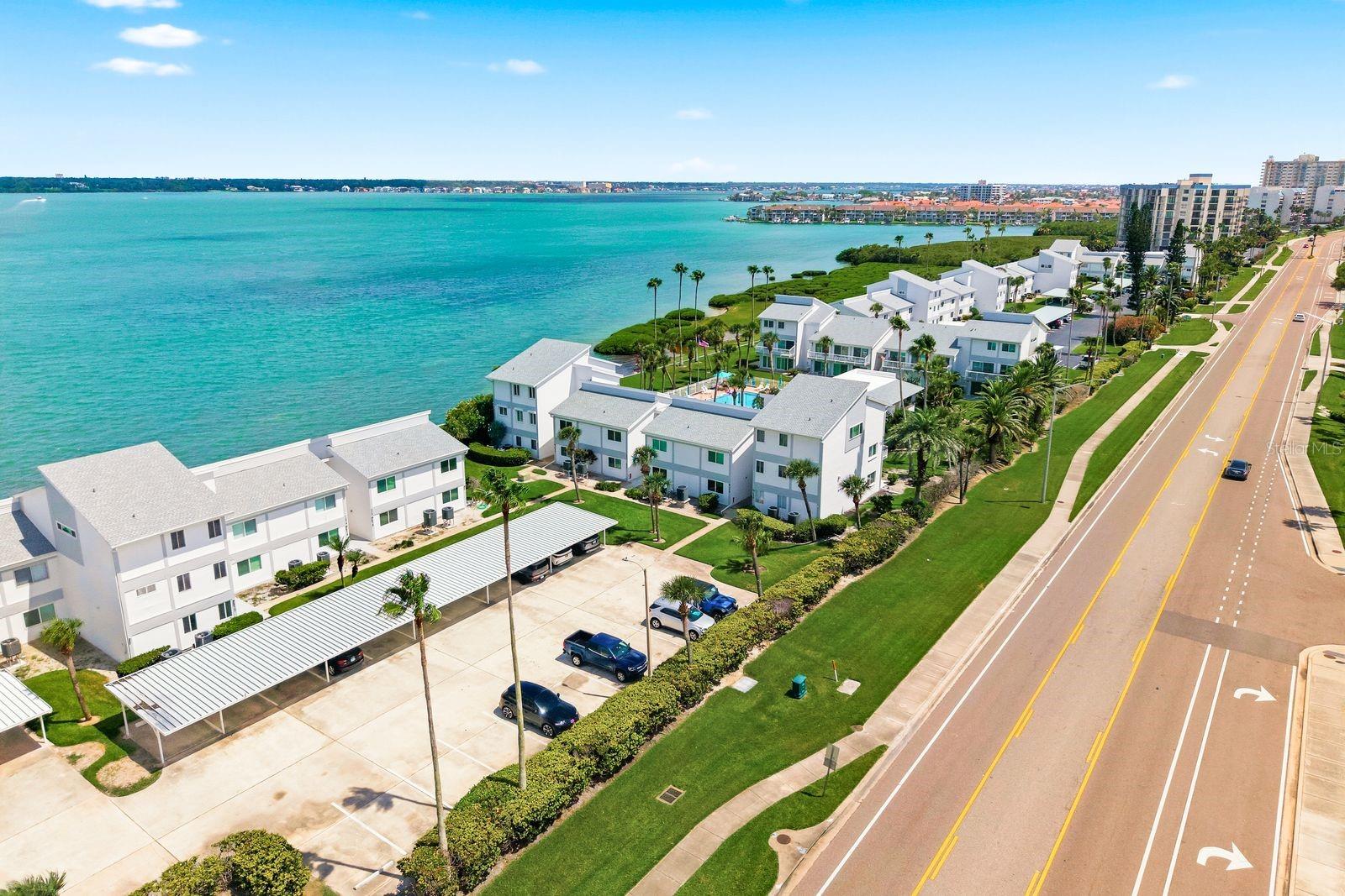 SAND KEY CONDO-BAYSIDE GARDENS I - Residential