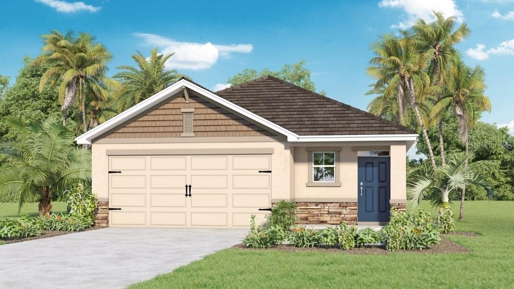 Under Construction. The builder is offering buyers up to $25,000 towards closing costs with the use of a preferred lender and title company. At 6,200 acres, Angeline is truly a City in the Making. Among 3,600 acres of green space, plans include Pasco County’s first community farm, a future 130-acre regional park, an extensive trail network of close to 100 miles combined, a future Town Center, and a future 5-acre Lagoon. The Angeline Academy of Innovation STEM school is newly open, providing a school right within the neighborhood. Angeline is the home of a state-of-the-art global innovation district focused on concepts of health and wellness, fun and adventure, conservation, education, and technology. As it continues to develop, you won’t need to leave your community to work, learn, dine, and find entertainment; it will all be just minutes from your doorstep! Each new home is constructed with concrete block on 1st and 2nd stories and equipped with Smart Home System.
Other inventory options may be available in this community. Please reach out for list of availability
Pictures, photographs, colors, features, and sizes are for illustration purposes only and will vary from homes as built. Home and community information, including pricing, included features, terms, availability, and amenities, are subject to change and prior sale at any time without notice or obligation. Materials may vary based on availability.