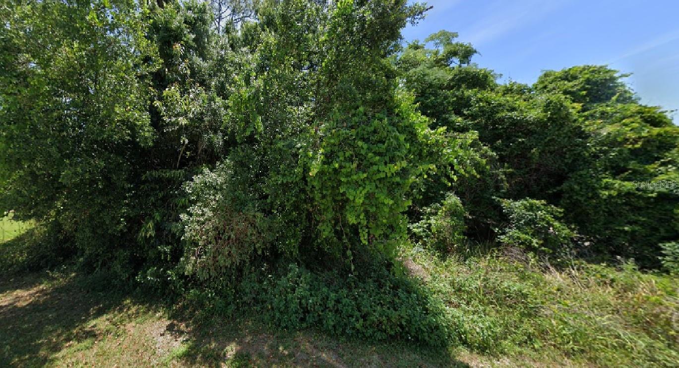 Great vacant lot to build your dream home!
