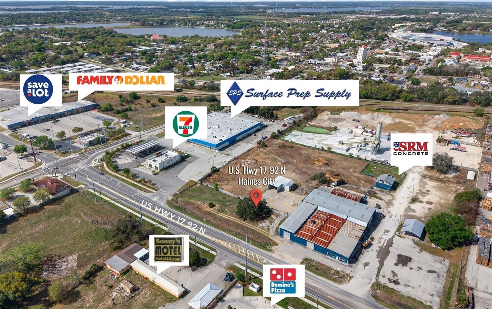 HAINES CITY TERMINALS - Land