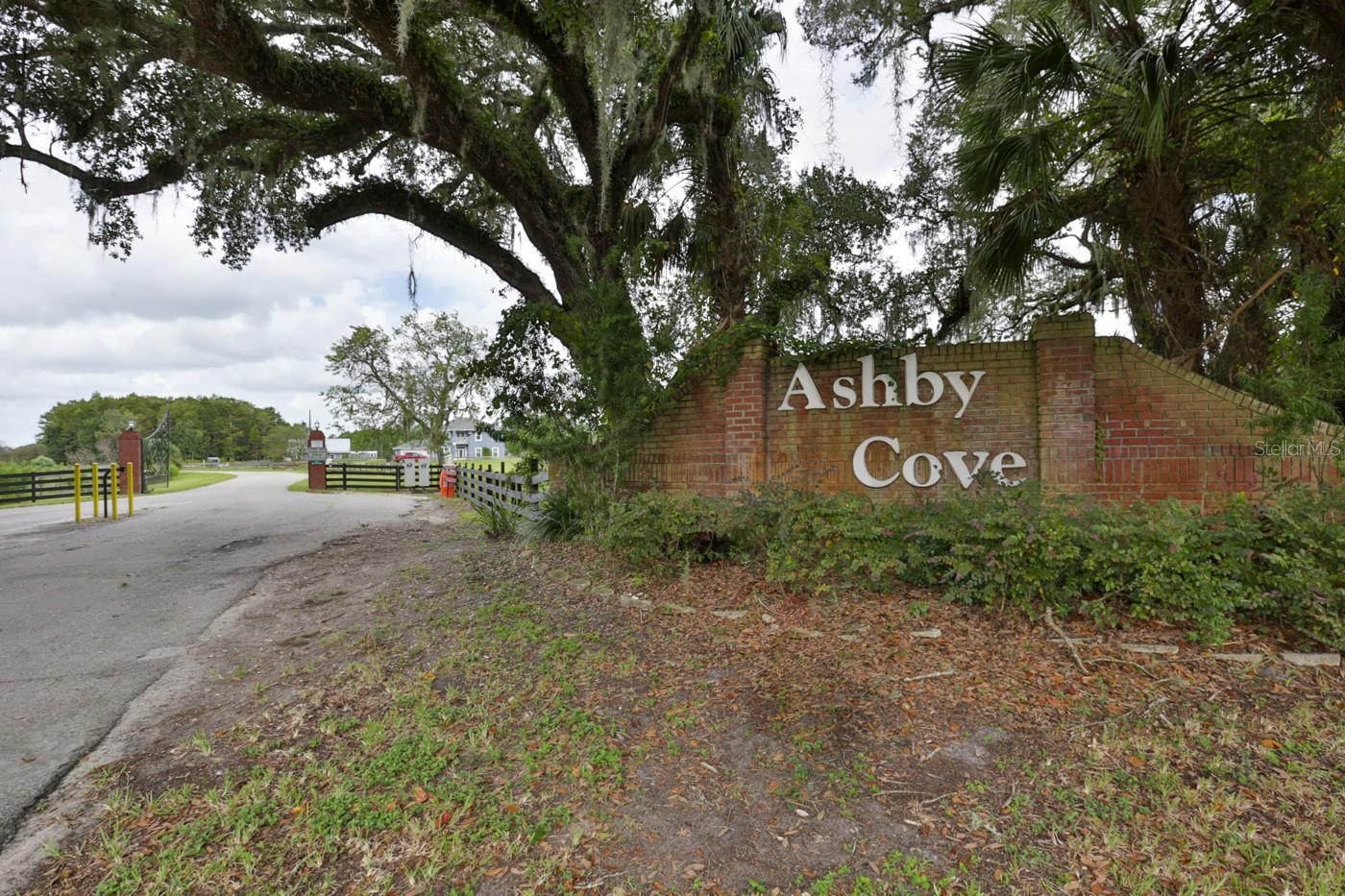 Ashby Cove Estates Unrec - Residential