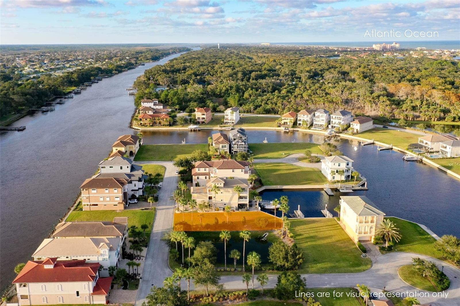 HARBOR VILLAGE MARINA - Land