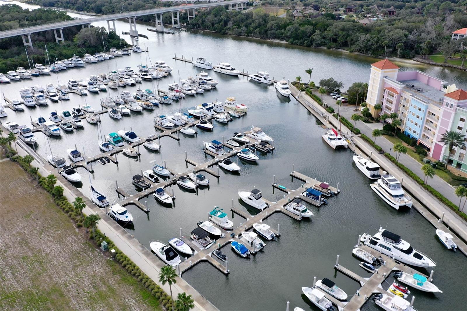 HARBOR VILLAGE MARINA - Land