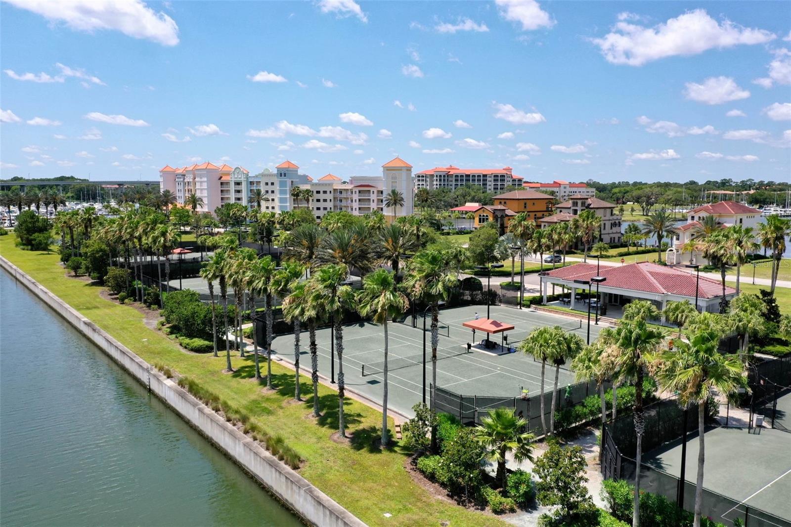 HARBOR VILLAGE MARINA - Land