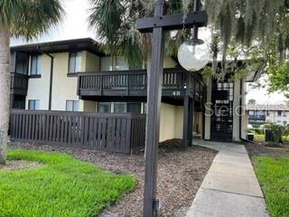 Beautiful first floor 2 bedroom 2 bath condo located directly across from the public golf course in a well-kept, amenity rich community.  This inviting unit offers comfortable living with an open layout, easy access and a peaceful setting.  Residents enjoy a gorgeous community pool, scenic wakling trails along the waterway and a quiet walkable neighborhood ideal for morning strolls or relaxing evenings outdoors.  Conveniently located near shoppping and dining.