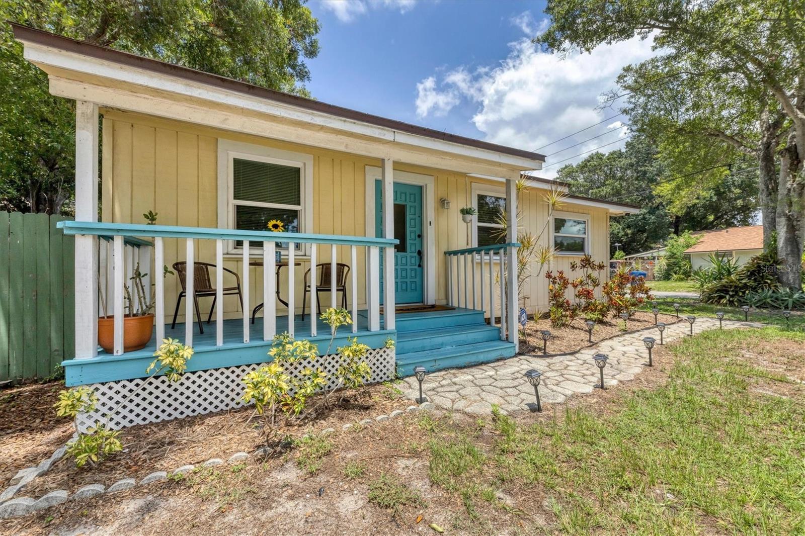 **Exceptional Value with Incredible Potential!** Welcome to 900 Beverly Ave in Largo, a 3-bedroom, 2-bath fully furnished pool home offering 1,333 square feet of living space in a highly desirable location just minutes from the Gulf beaches while situated in preferred **Flood Zone X**, helping reduce flood insurance concerns.

Inside, you'll find brand-new luxury vinyl plank flooring throughout and a functional layout highlighted by a spacious primary suite featuring a walk-in closet, private en-suite bath, and sliding glass doors leading to the backyard. The kitchen also opens to the rear deck, creating an excellent foundation for future indoor-outdoor entertaining.

The rear yard offers incredible potential and already features a large deck surrounding the pool along with a detached workshop with electricity—perfect for a workshop, hobby space, home gym, studio, or additional storage.

Located in Largo where short-term rentals are permitted with no minimum rental period, this property has previously operated successfully as an Airbnb, making it an attractive opportunity for both investors and owner-occupants seeking additional income potential. The home is also being sold fully furnished, with all existing furnishings conveying with the sale, making it even easier to begin enjoying or renting the property immediately.

The home is priced to reflect the roof, which is believed to require repair or replacement, presenting an outstanding opportunity for buyers to customize the home while building immediate equity. With only minor cosmetic improvements, this home has tremendous upside.

Whether you're looking for a primary residence, vacation home, or investment opportunity, this is a rare chance to purchase a pool home with a detached workshop, short-term rental flexibility, and significant upside in one of Largo's most convenient locations.