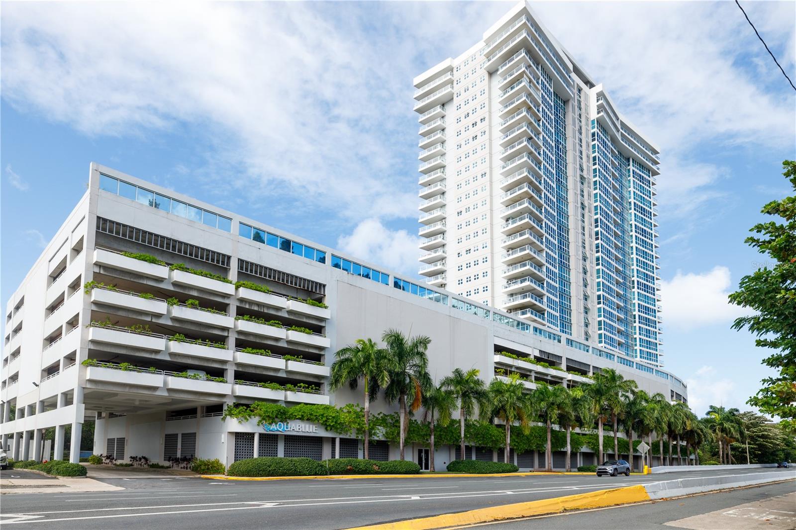 Exclusive condominium in the heart of Hato Rey, ideally located next to the Financial District and major shopping centers. This 15th-floor corner residence offers 1,800 square feet of living space with breathtaking panoramic views throughout the home. Offered fully furnished and equipped, the apartment features two bedrooms, two and a half bathrooms, a spacious walk-in closet, stainless steel appliances, an in-unit washer and dryer, and a private balcony. The building offers full backup power generation, four assigned side-by-side covered parking spaces, and a 10 by 10 storage unit. Residents enjoy premium amenities, including 24-hour security and concierge services, a swimming pool, fitness center, playground, conference room, visitor parking, and electric vehicle charging stations.