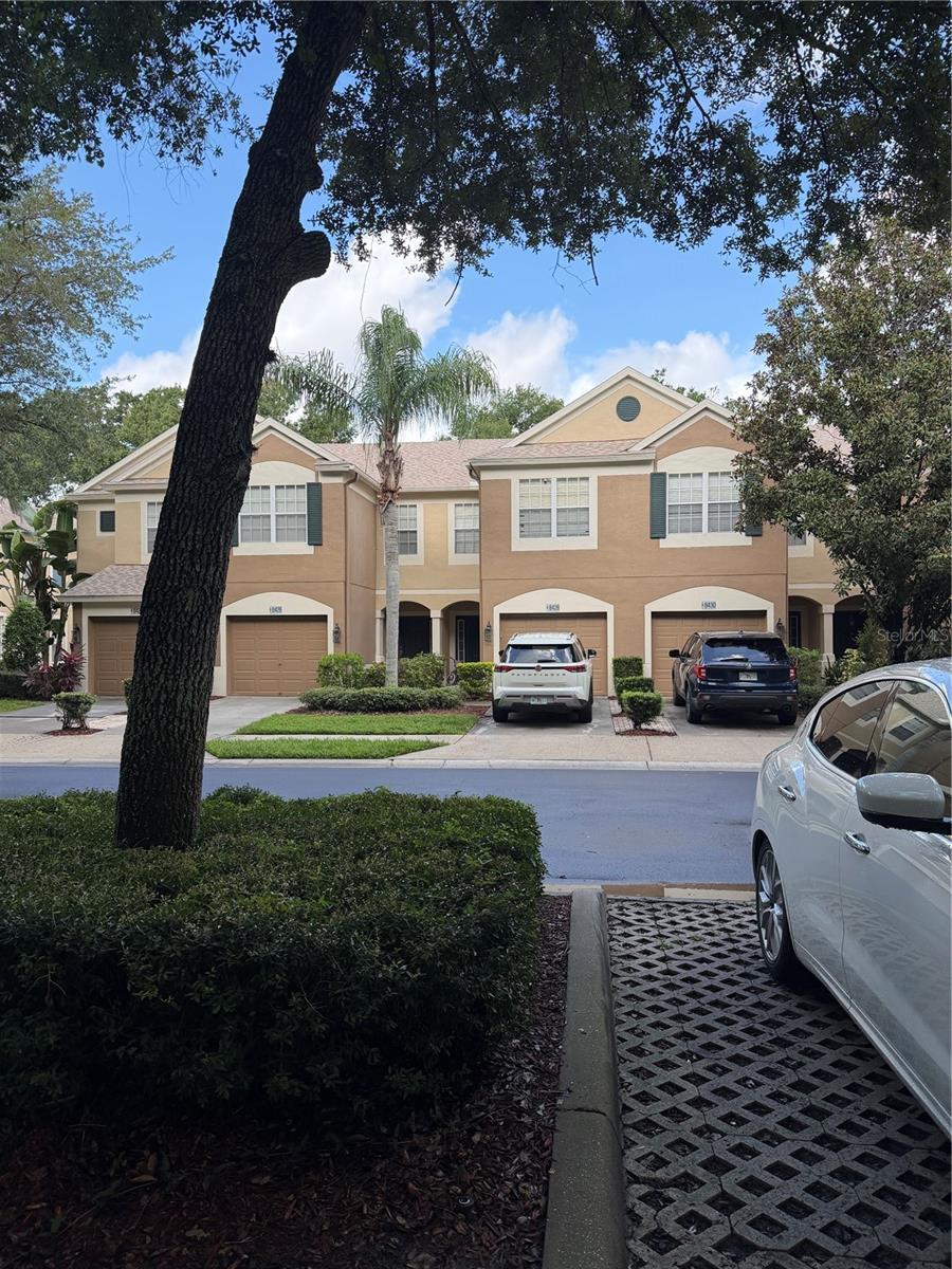 Private conservation views, resort-style amenities, and a prime location come together in this beautifully maintained townhome in the gated community of Solana Bay. This spacious 3-bedroom, 2.5-bath, 2-story home offers 1,625 sq. ft. of comfortable living space with all bedrooms conveniently located upstairs. Enjoy a bright, open floor plan featuring updated tile flooring, nice interior paint, and a well-appointed kitchen with stainless steel appliances. Open floor plan flows from kitchen to dining and family room—perfect for everyday living and entertaining. The attached 1-car garage adds convenience, while the peaceful conservation views from both the front and rear of the home provide a private setting with no rear neighbors.
Solana Bay offers an array of amenities including a community swimming pool, BBQ area with charcoal grills, gated dog park, turf activity field, and direct access to a private 17-acre lake. The HOA includes basic cable, lawn care, ground maintenance, building insurance and reserves, roof, gated entry, and community pool. Conveniently located in the desirable Northwest Tampa area near Veterans Expressway and Waters Avenue, this home provides easy access to Tampa, South Tampa, Clearwater, St. Petersburg, and Tampa International Airport. Enjoy the convenience of being a short drive to Target and Walmart. This home offers the perfect combination of comfort, privacy, convenience, and low-maintenance living.