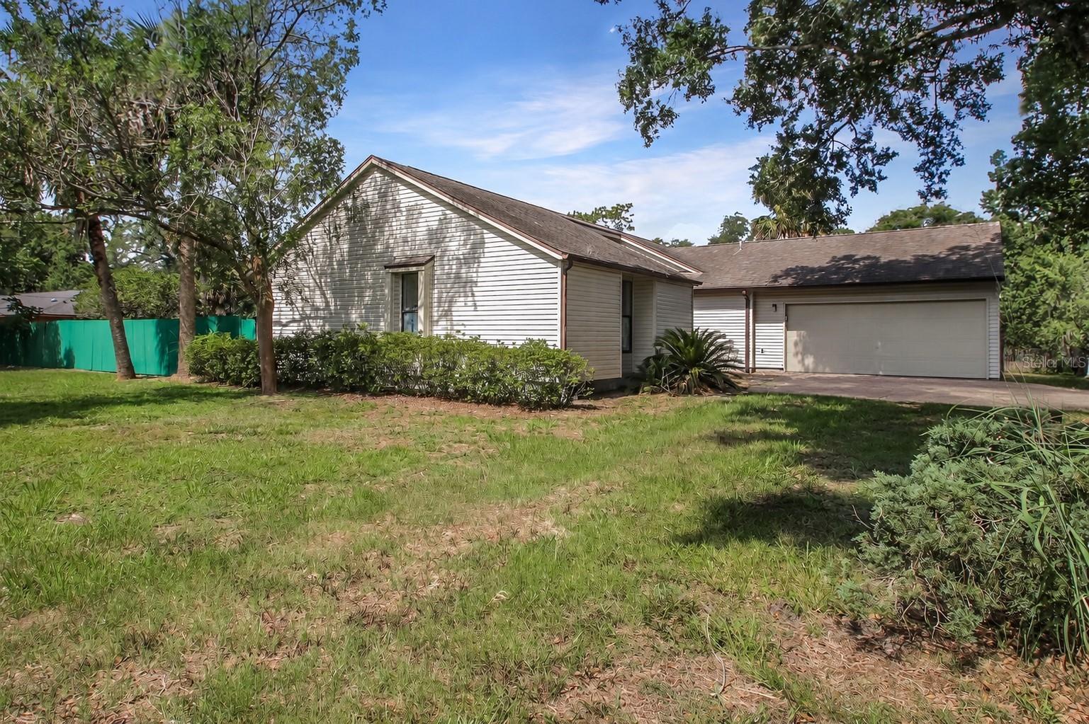 Oviedo home featuring 3 bedrooms, 2 baths, and a 2-car garage on a 0.46-acre lot with no HOA, close to major highways and top-rated schools. The property will need a new roof and general updating, with the pool ready for your improvements. Close to UCF and major corporations.