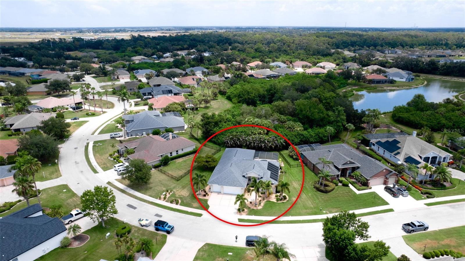 ANCIENT OAKS UNIT ONE - Residential
