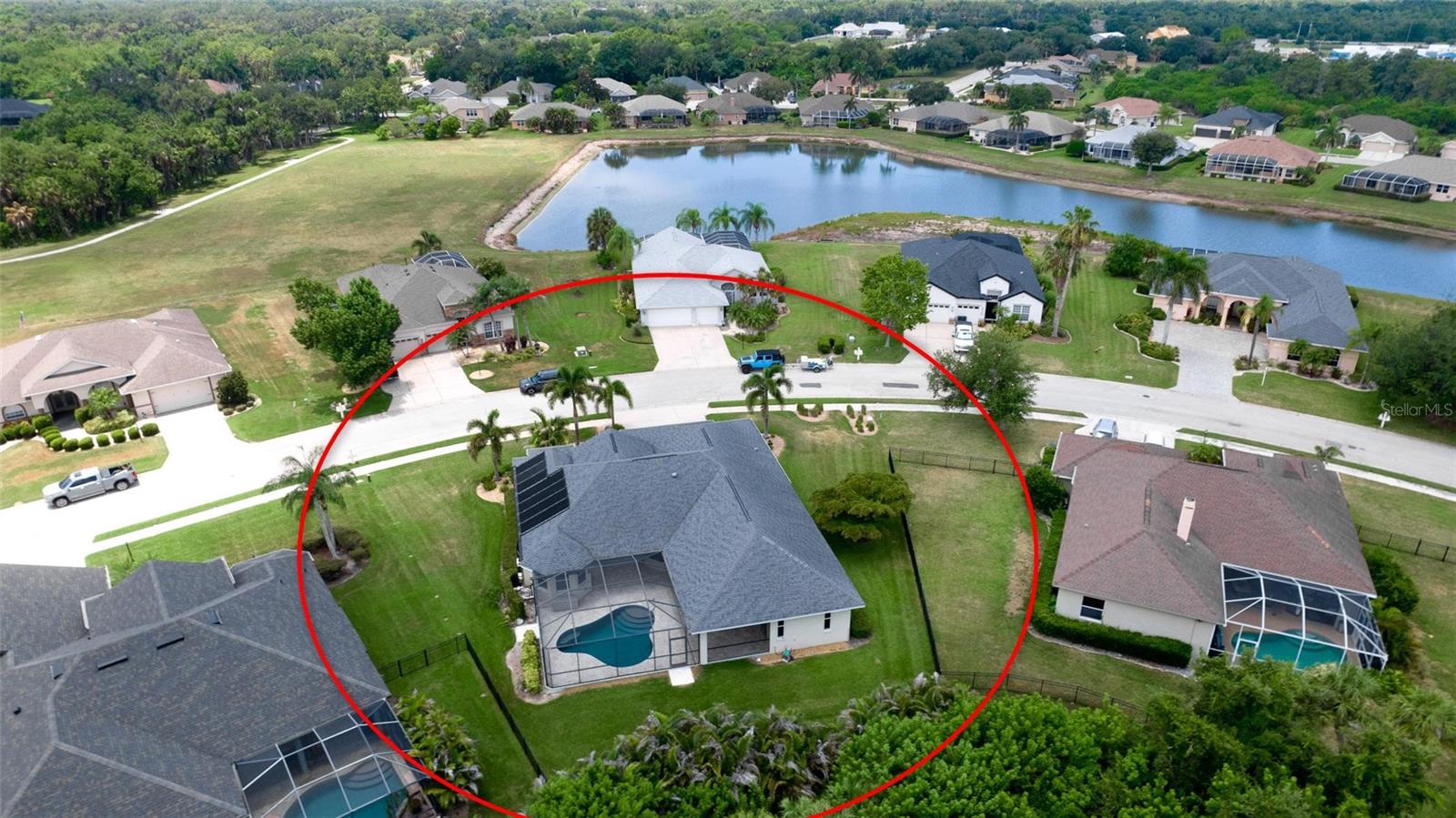 ANCIENT OAKS UNIT ONE - Residential