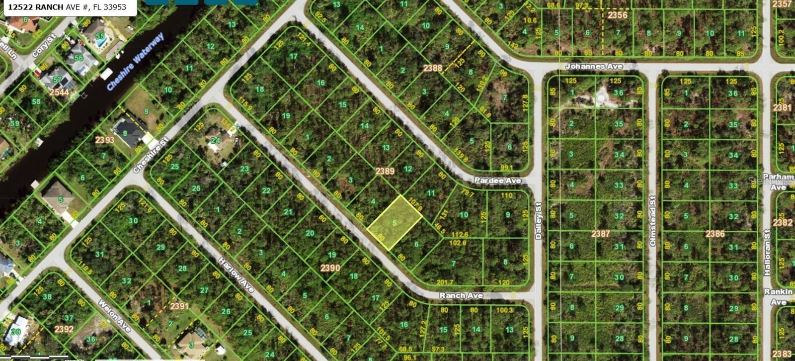 PORT CHARLOTTE SEC 038 - Land
