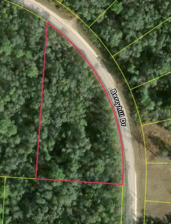 RIDGE MANOR ESTATE - Land